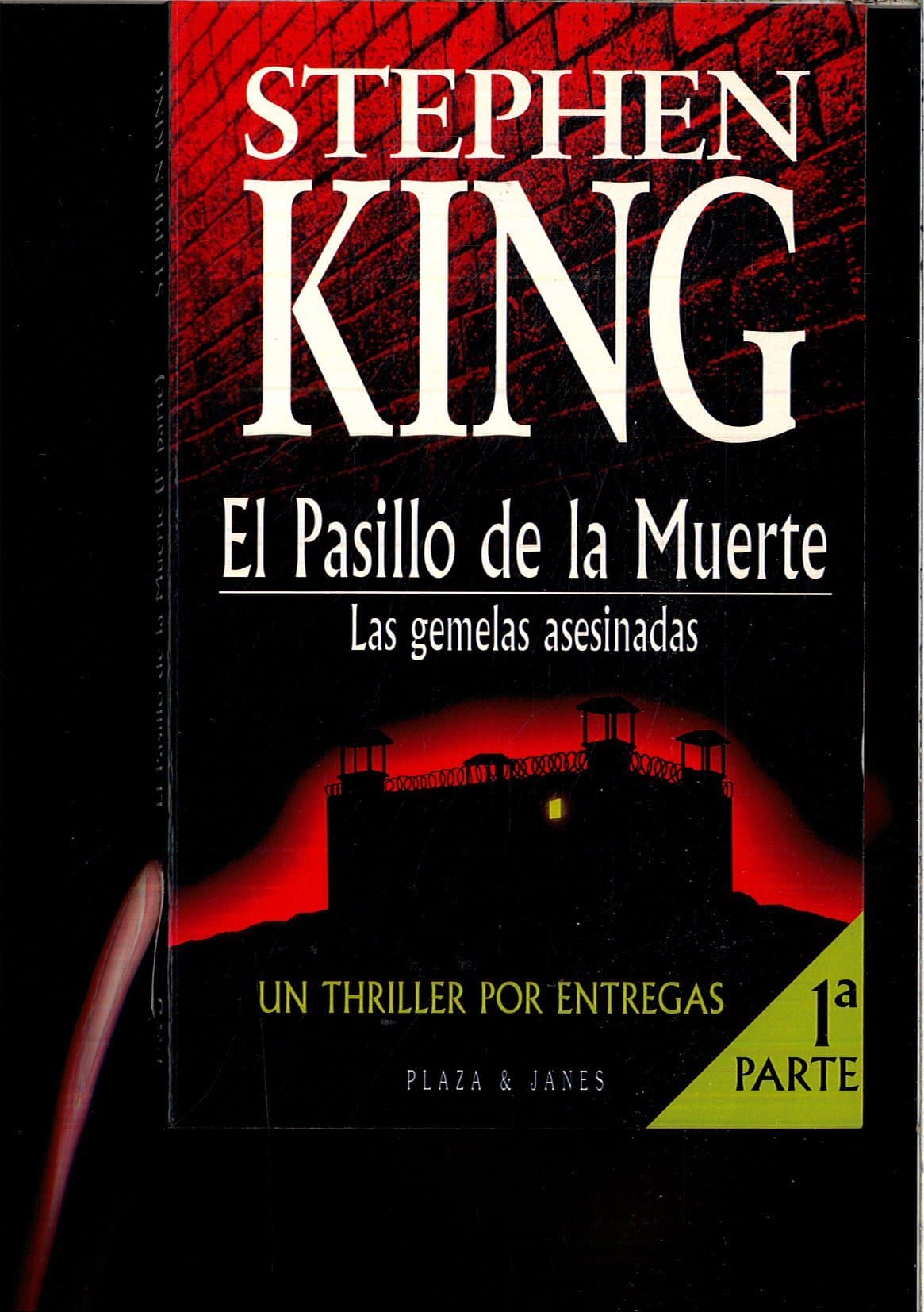 Portada de El pasillo de la muerte 1ªparte - las gemelas asesinadas