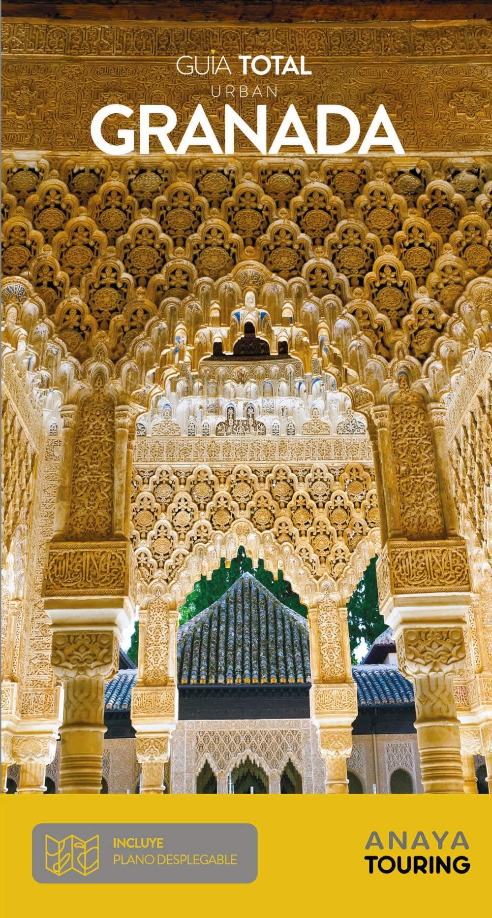 Portada de Granada (Urban) (Guía Total - Urban - España)