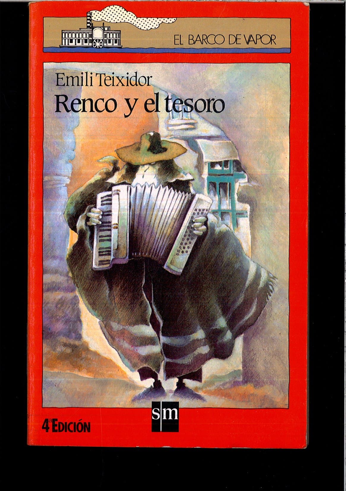 Portada de Renco y el tesoro: 37 (El Barco de Vapor Roja)