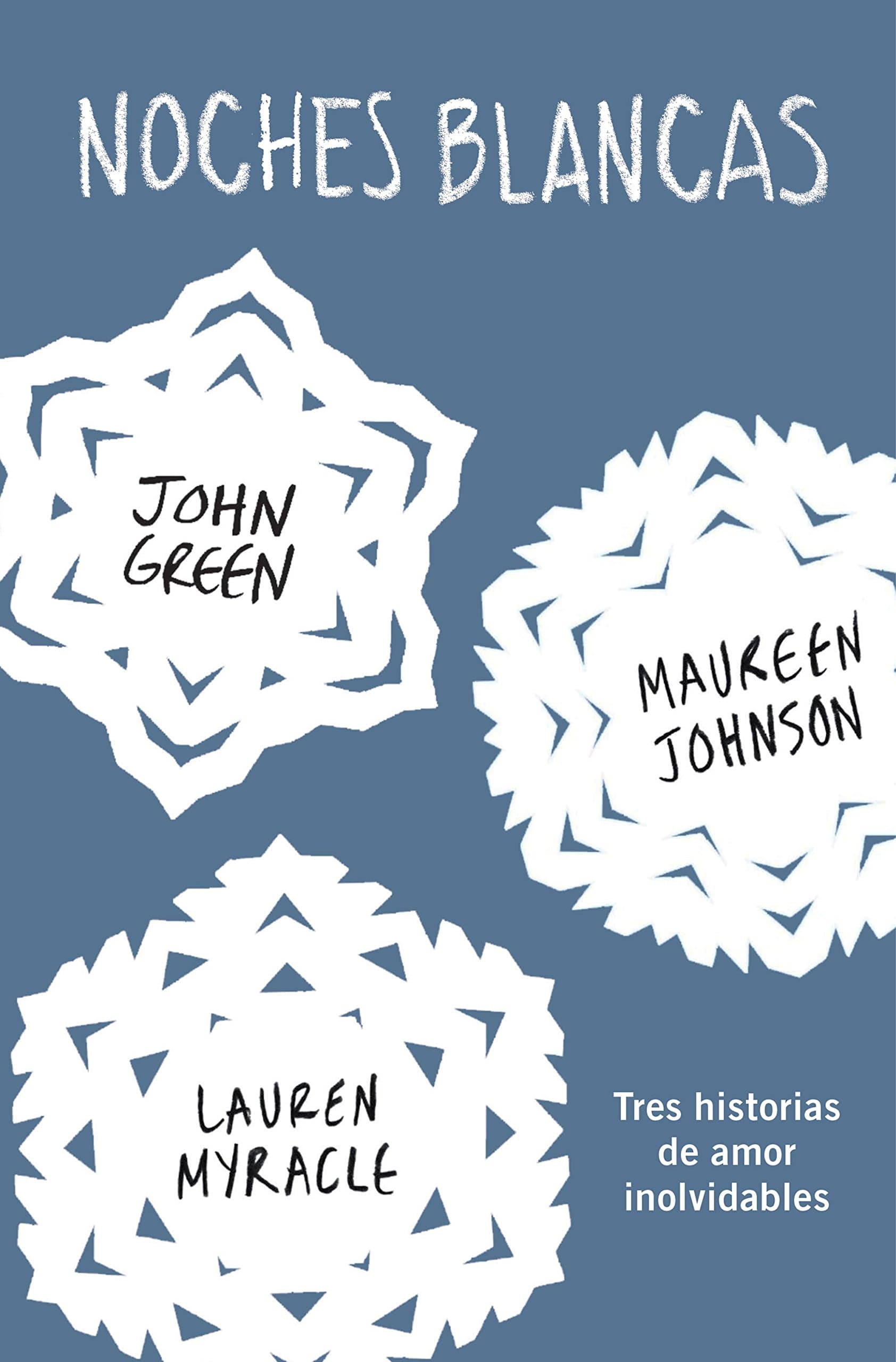 Portada de Noches blancas: Tres historias de amor inolvidables (Nube de Tinta)