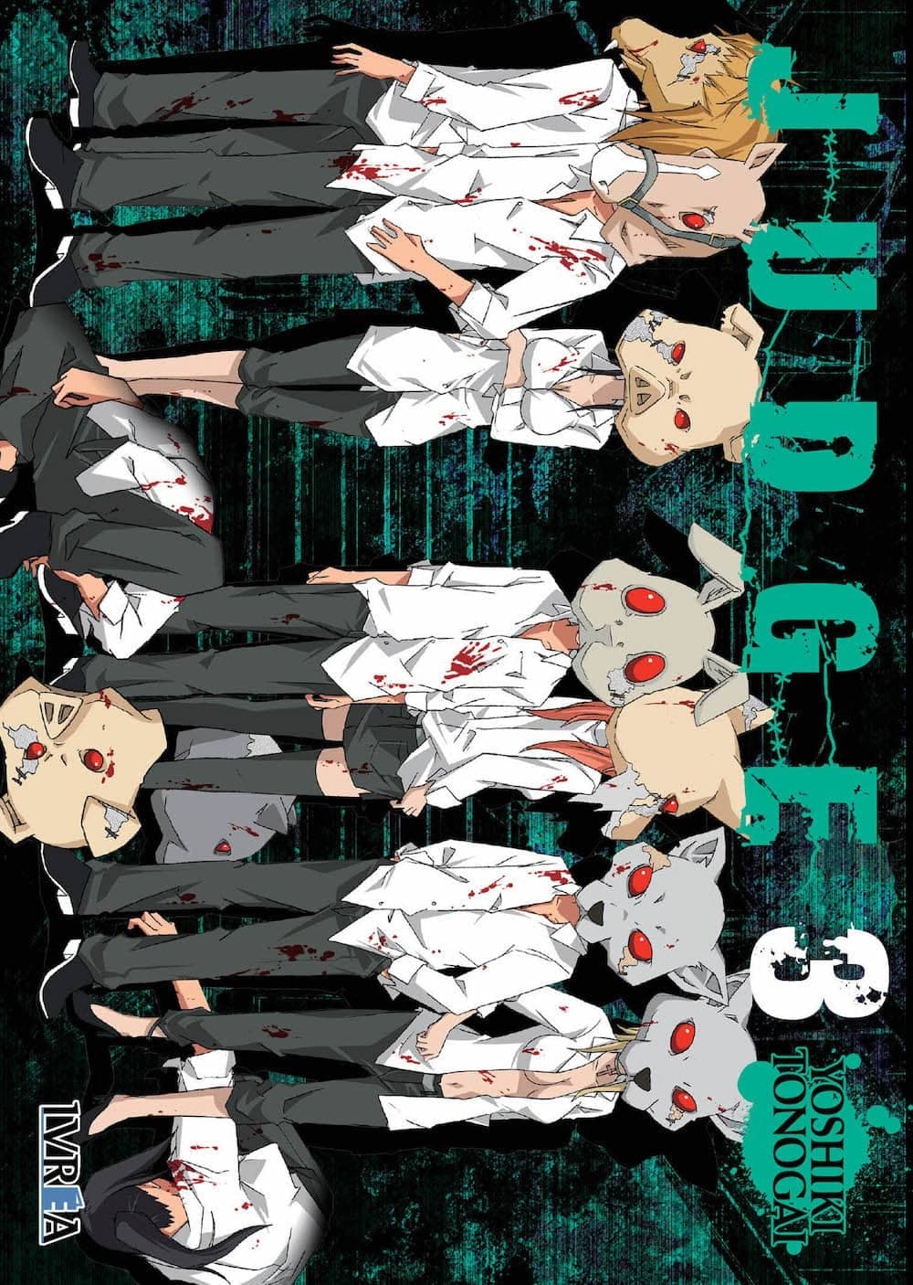 Portada de Judge 3