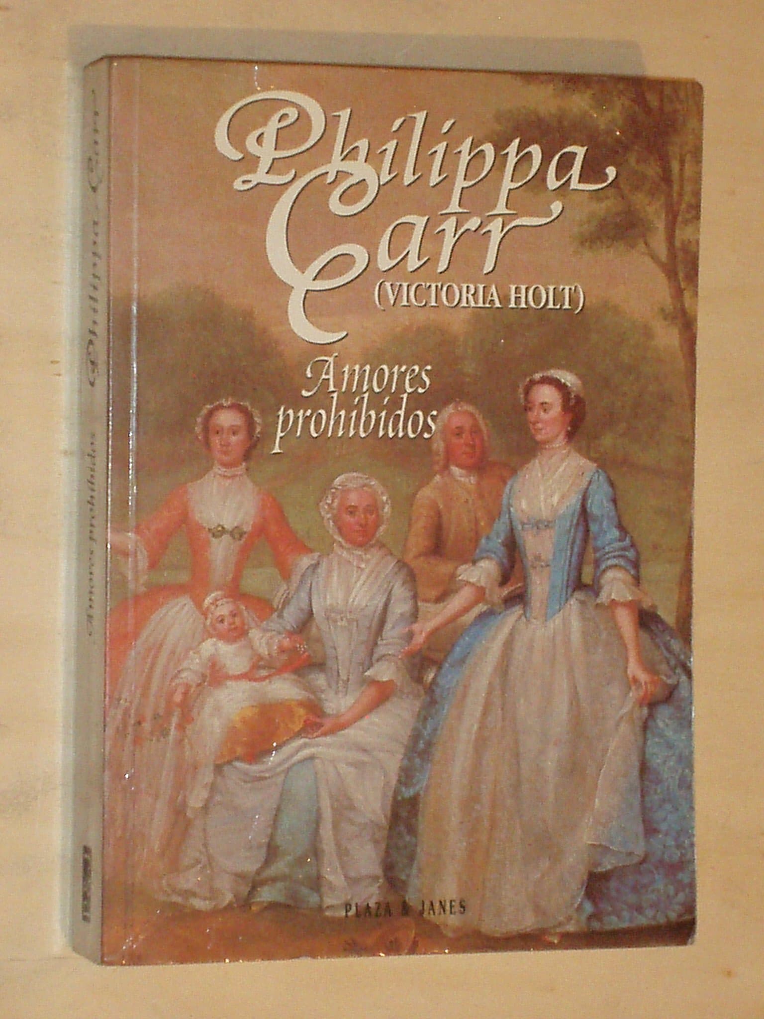 Portada de Amores prohibidos