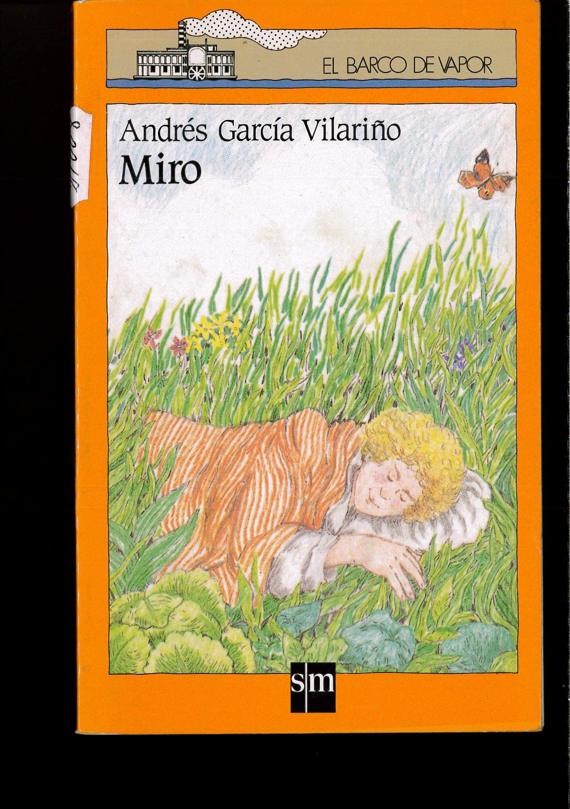 Portada de Miro (Barco De Vapor Naranja)
