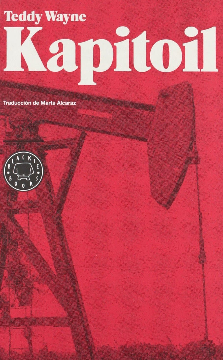 Portada de Kapitoil (SIN COLECCION)