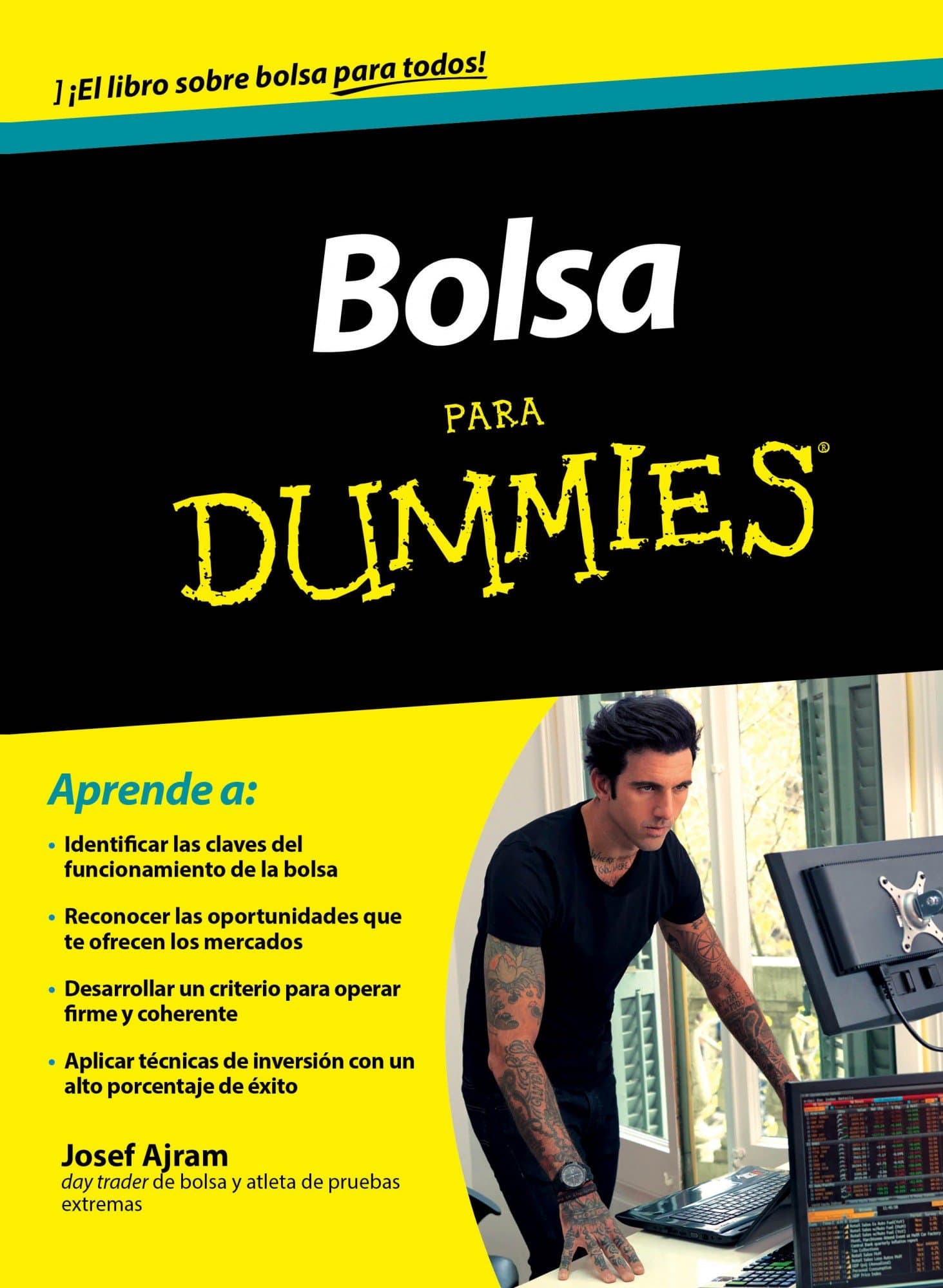 Portada de Bolsa para Dummies