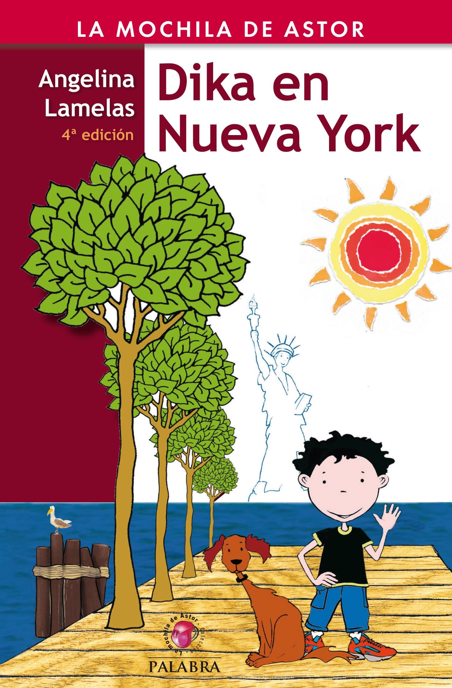 Portada de Dika En Nueva York. (Nuevo) (La Mochila de Astor)