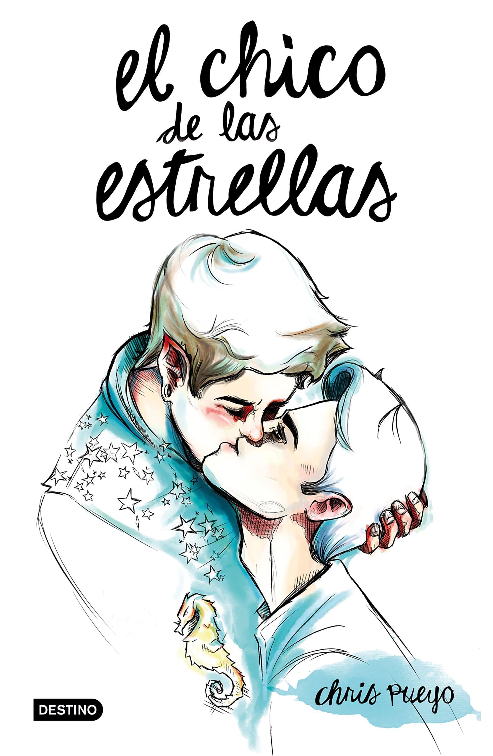 Portada de El Chico de las Estrellas (Punto de encuentro)