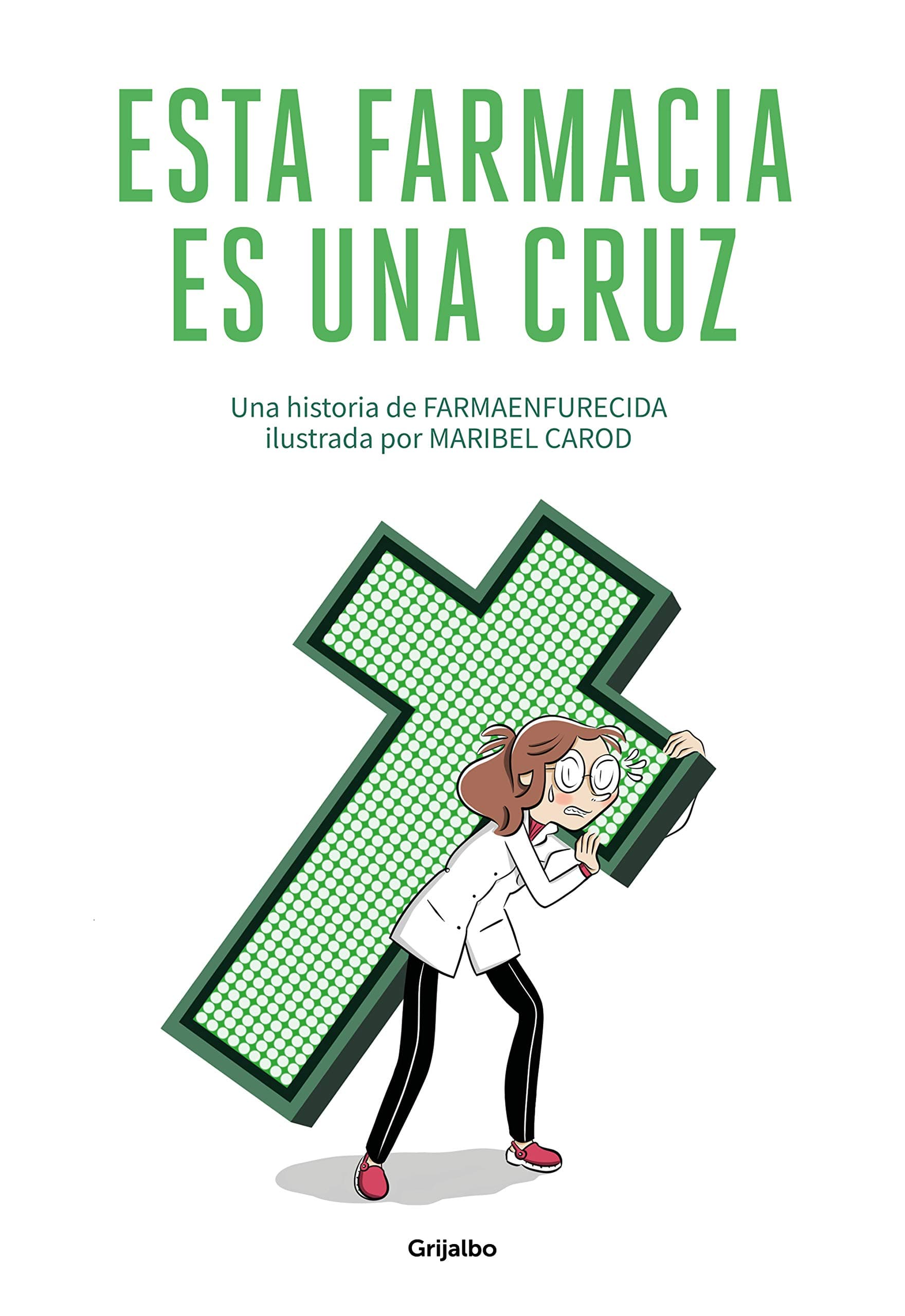 Portada de Esta farmacia es una cruz (Ficción)