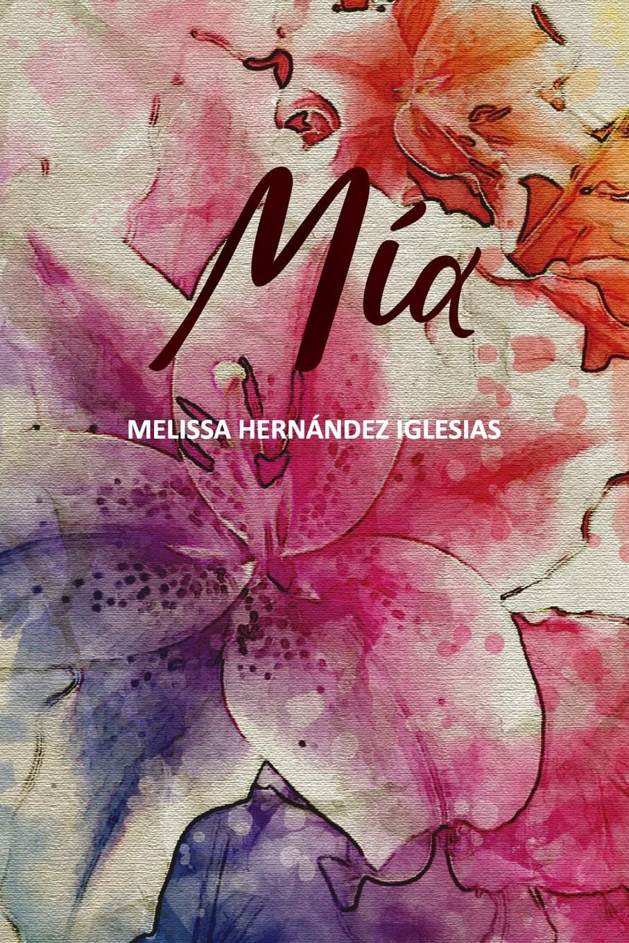 Portada de Mía