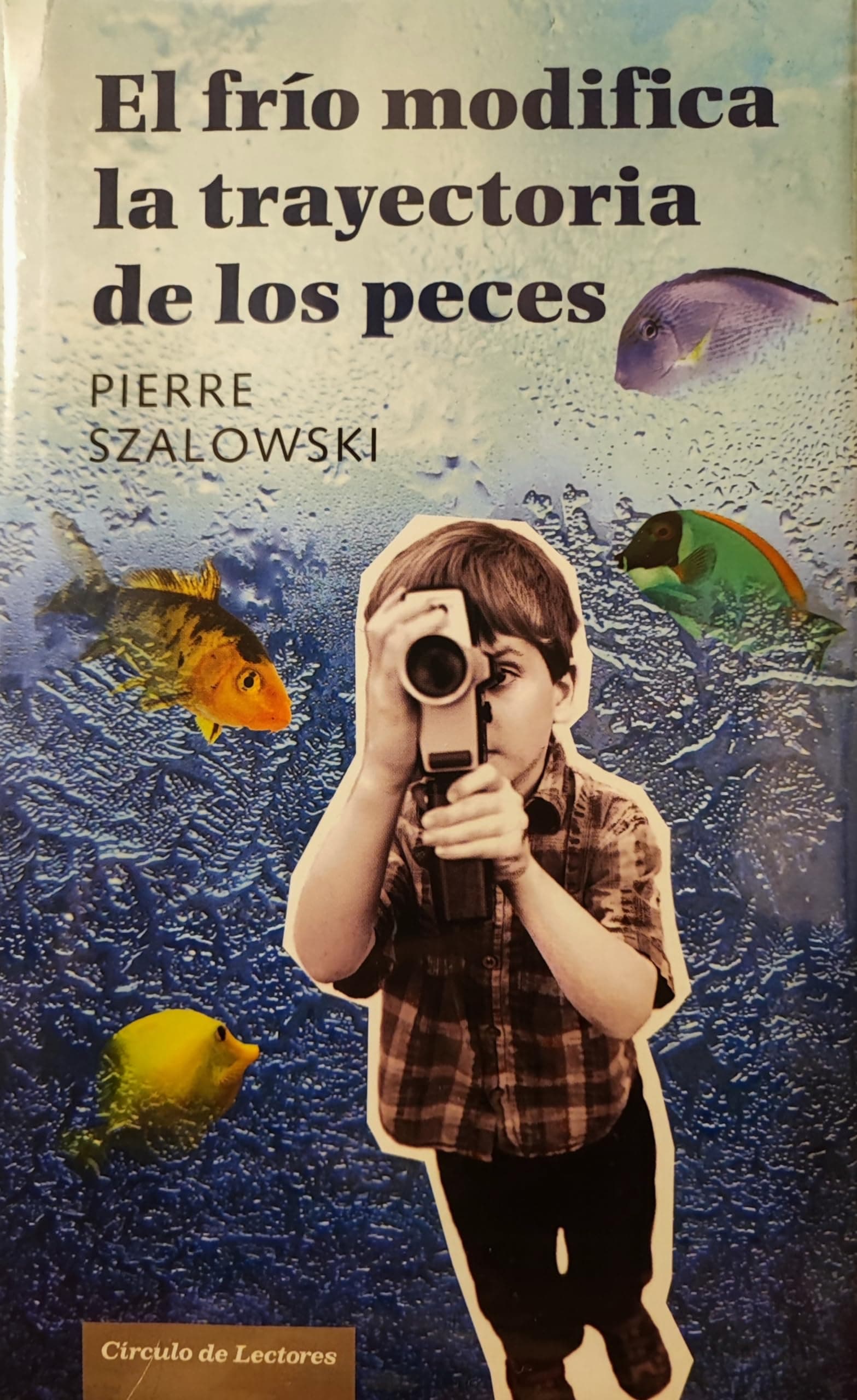 Portada de El Frío Modifica La Trayectoria De Los Peces