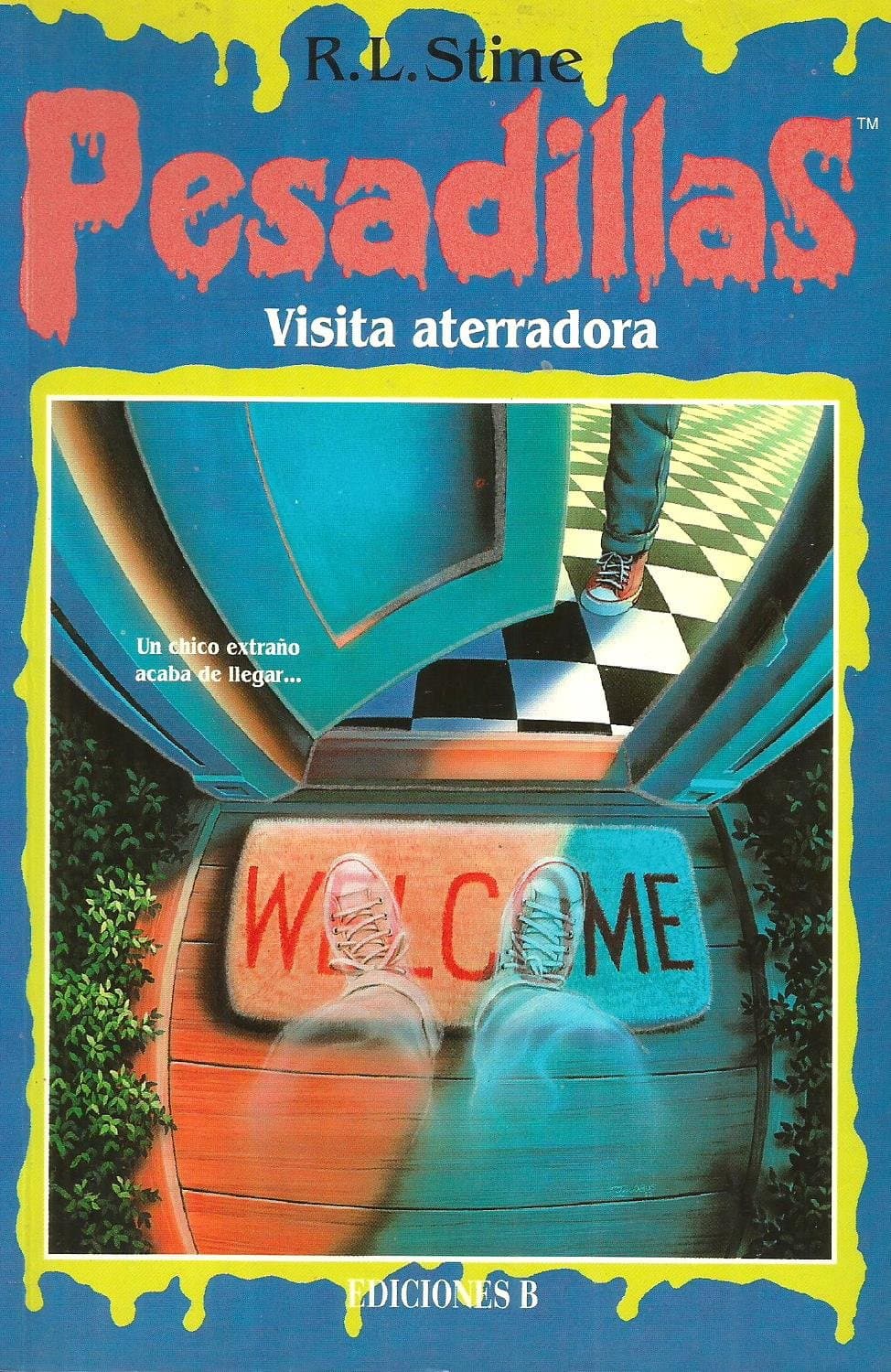 Portada de Visita aterradora