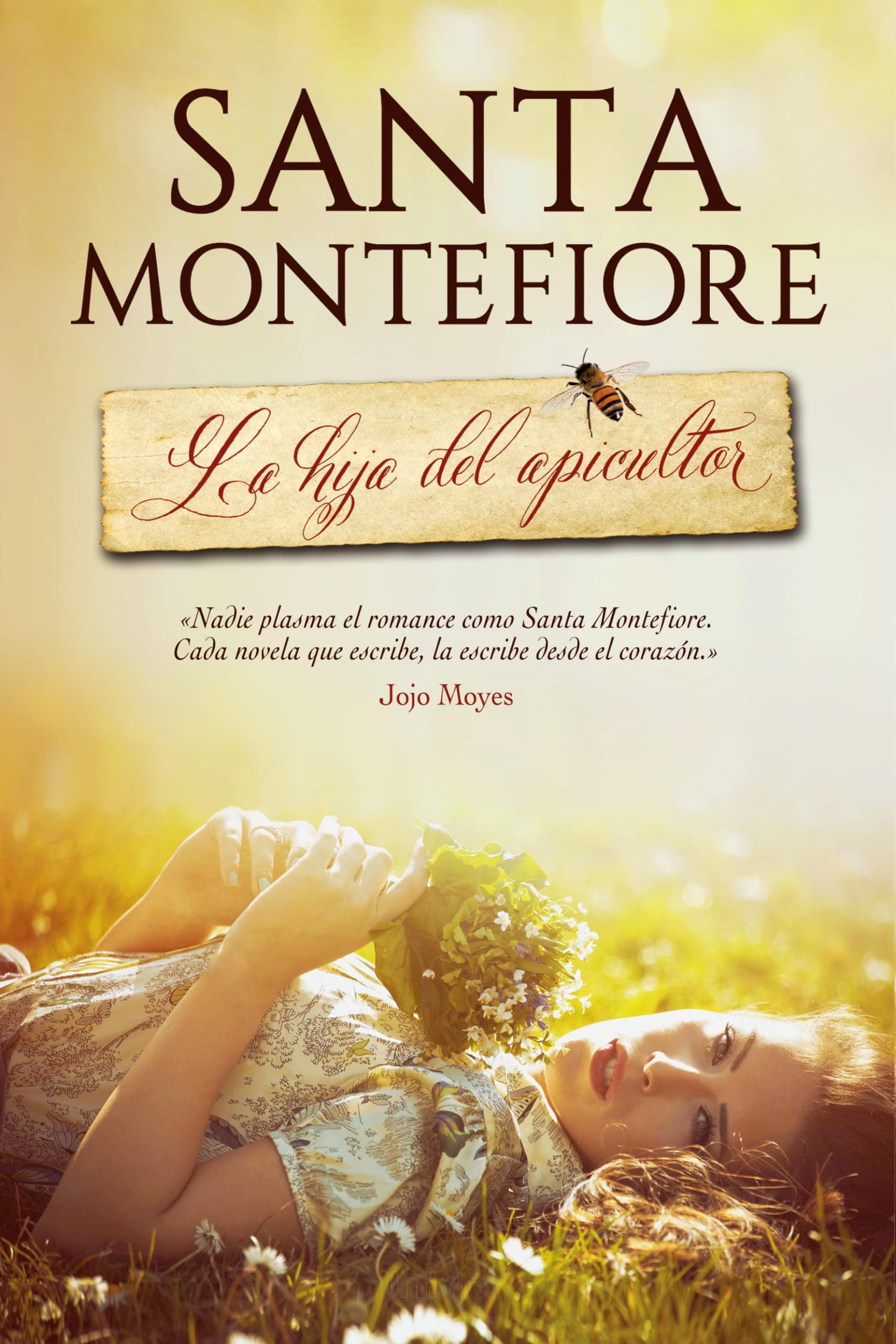 Portada de La hija del apicultor (Titania amour)