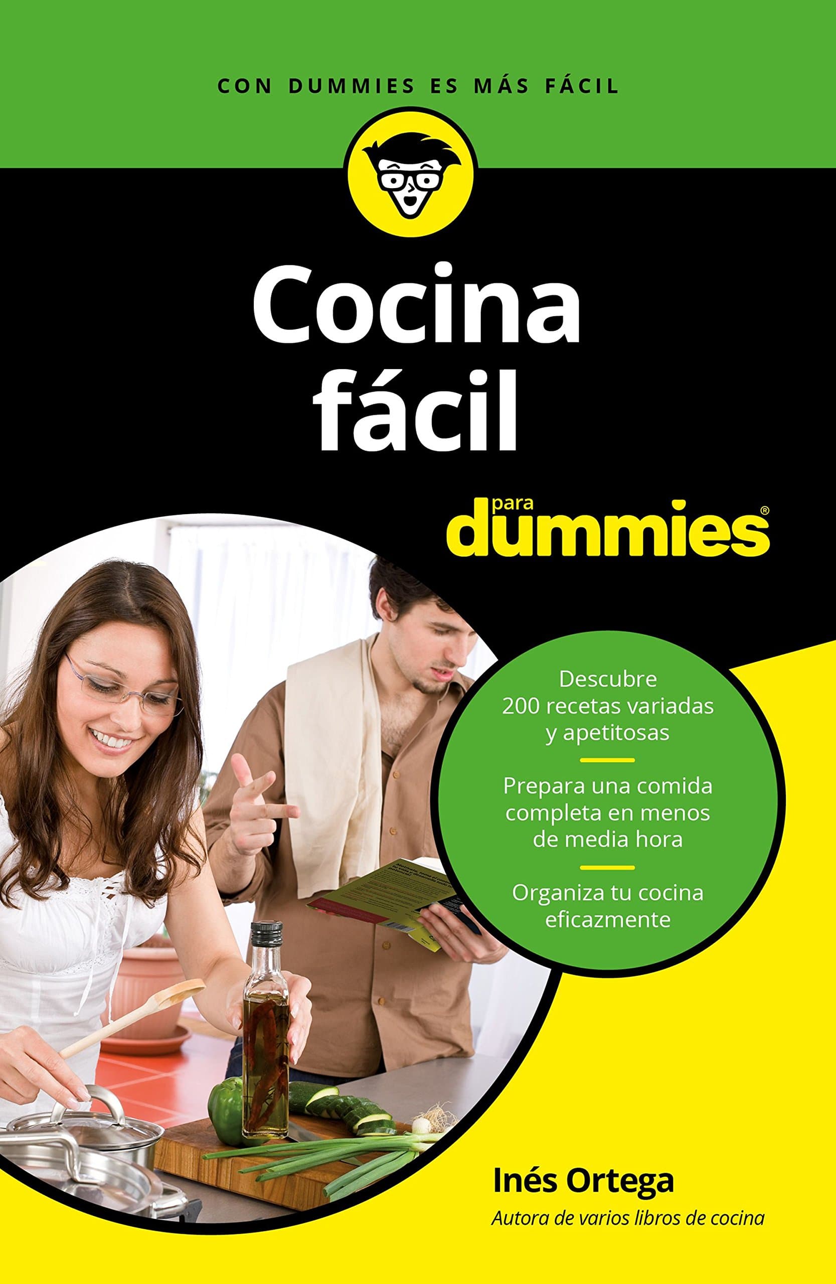 Portada de Cocina fácil para Dummies