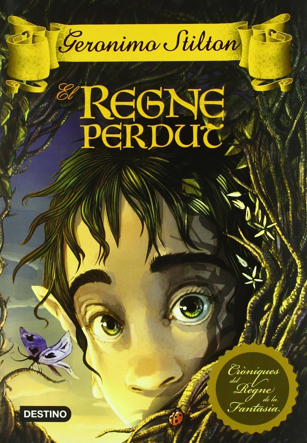 Portada de El Regne perdut (Geronimo Stilton)