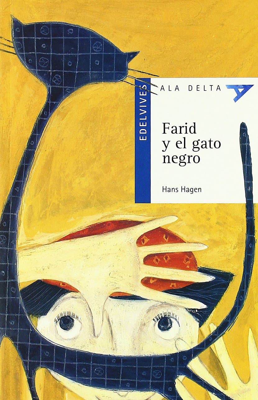 Portada de Farid y el gato negro: 15 (Ala Delta - Serie azul)