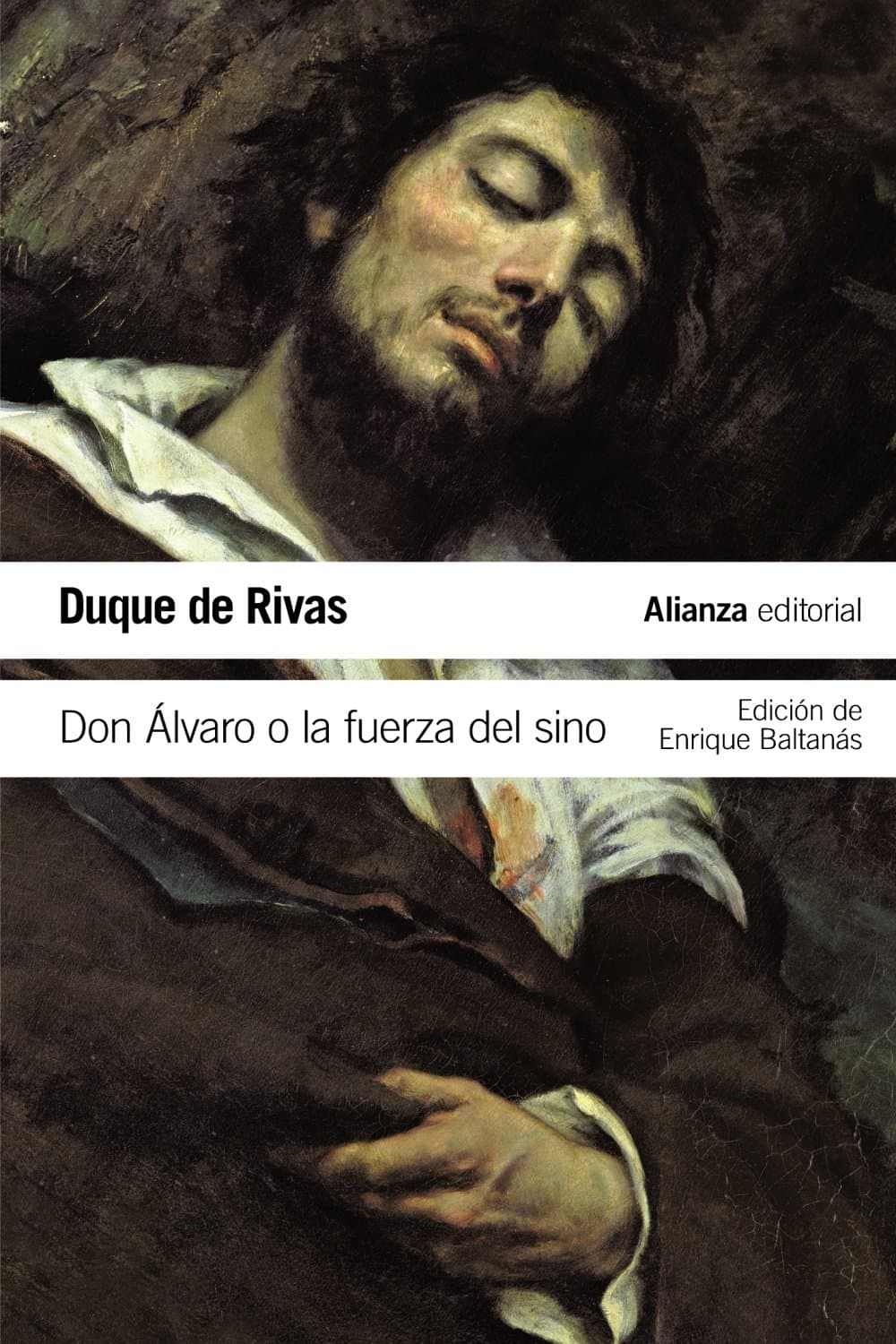 Portada de Don Álvaro o la fuerza del sino (El libro de bolsillo - Literatura)