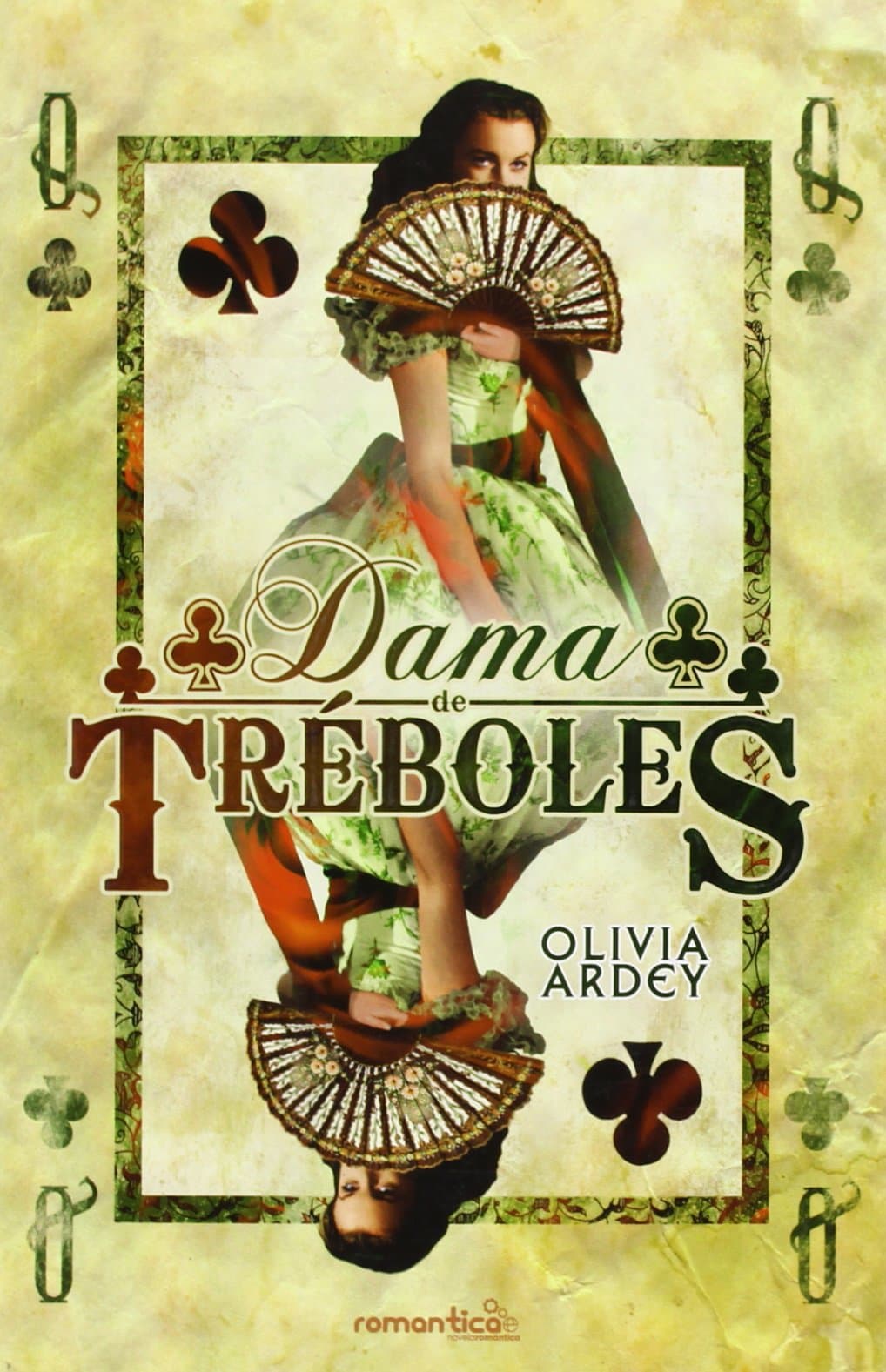 Portada de Dama de tréboles