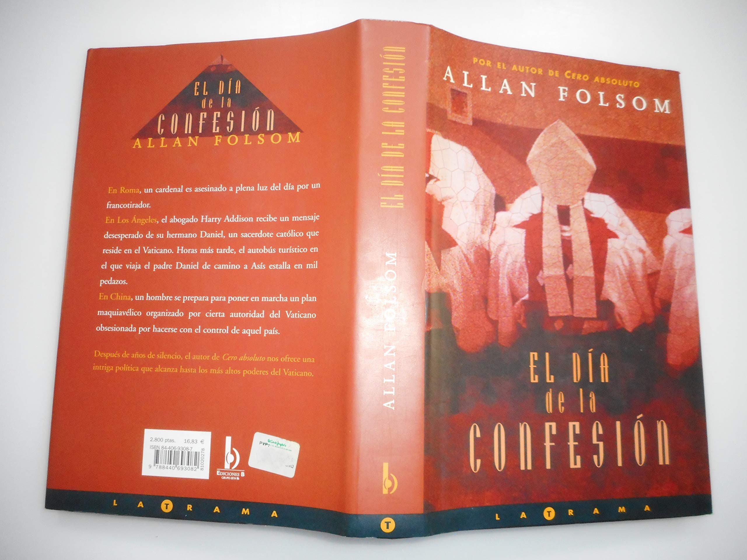 Portada de Dia de la confesion, el (La Trama)