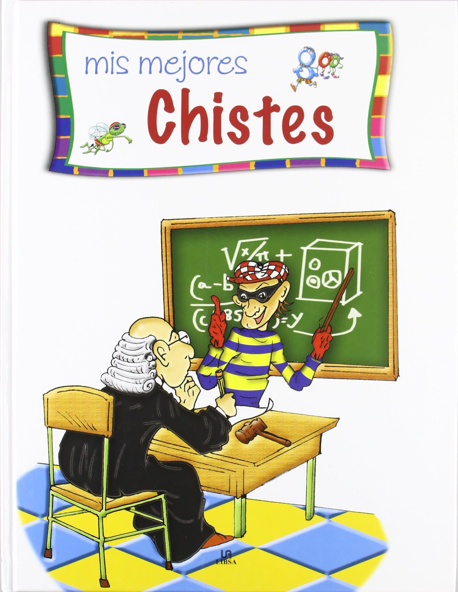 Portada de Mis Mejores Chistes (Rincón de Lectura)