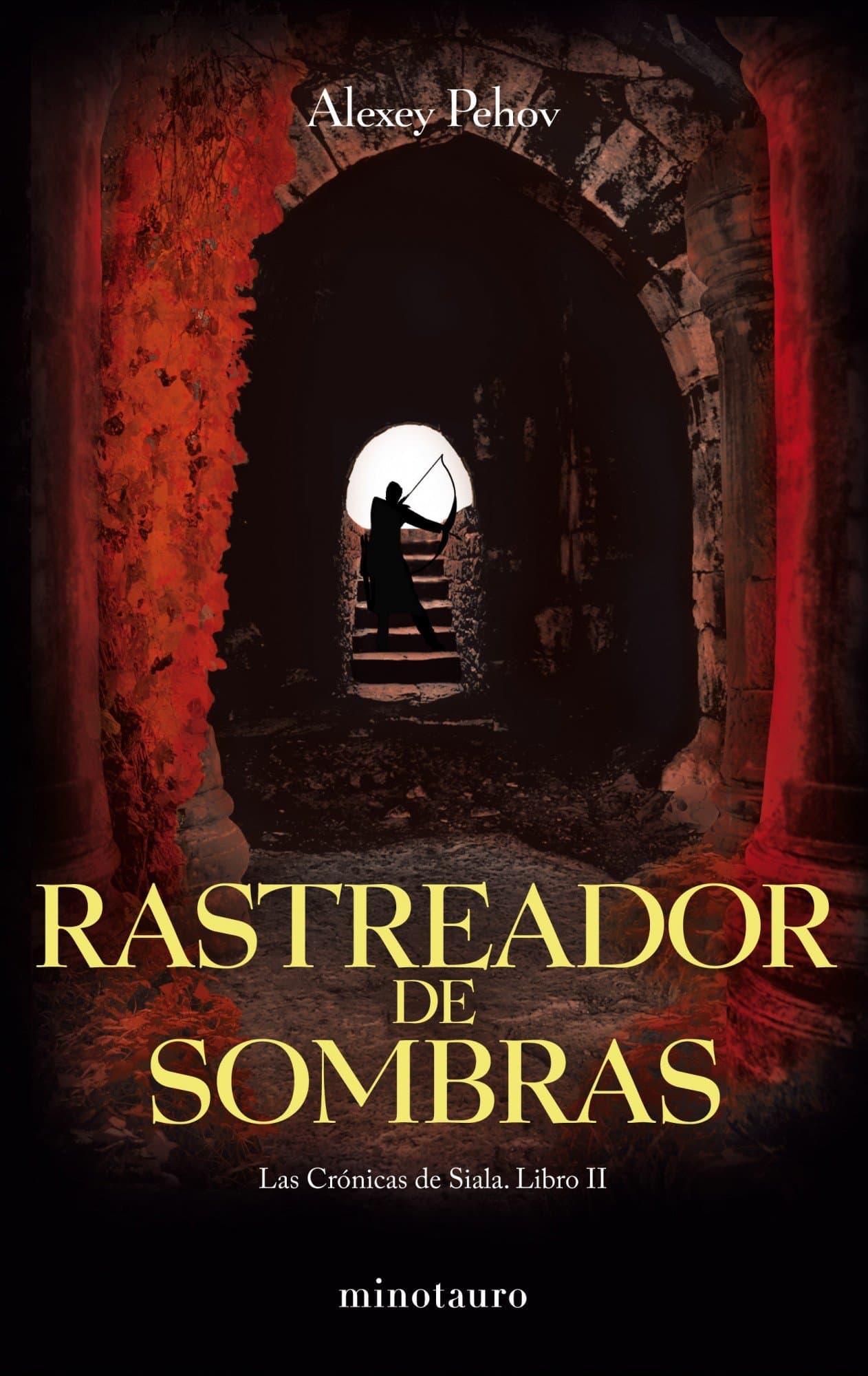 Portada de Las Crónicas de Siala nº 02/03 Rastreador de sombras: Las Crónicas de Siala. Libro II: 2 (Fantasía)