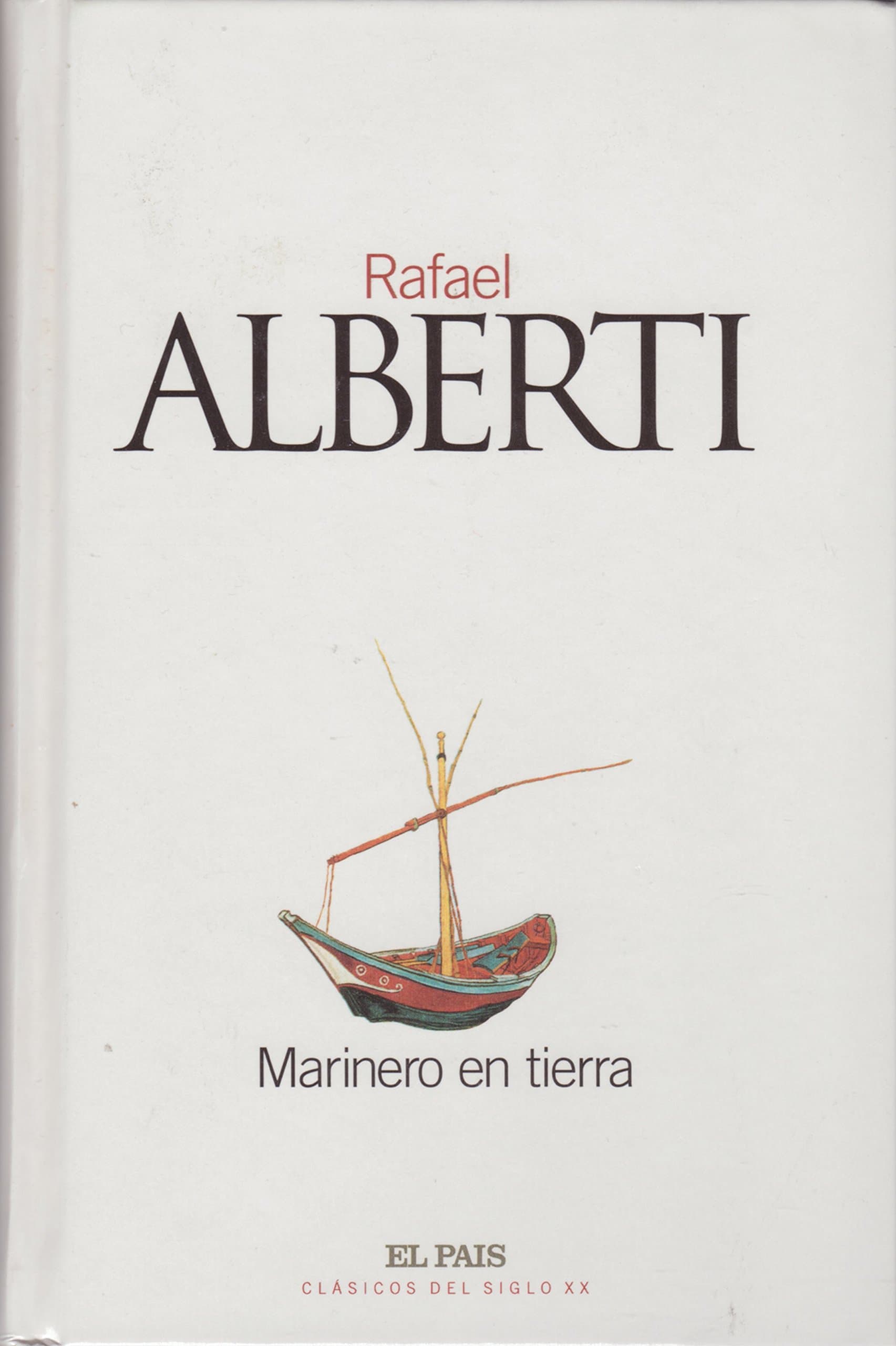 Portada de Marinero en tierra