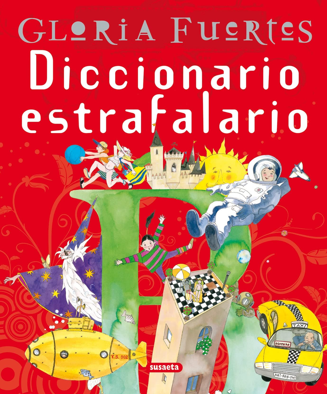 Portada de Diccionario Estrafalario Gloria Fuert