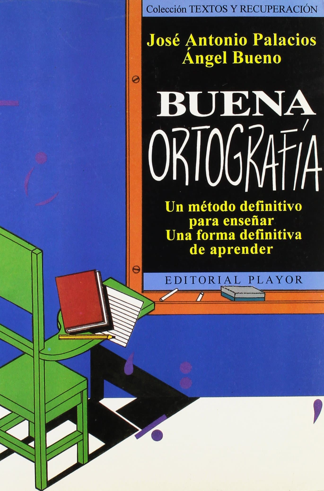 Portada de Buena ortografia
