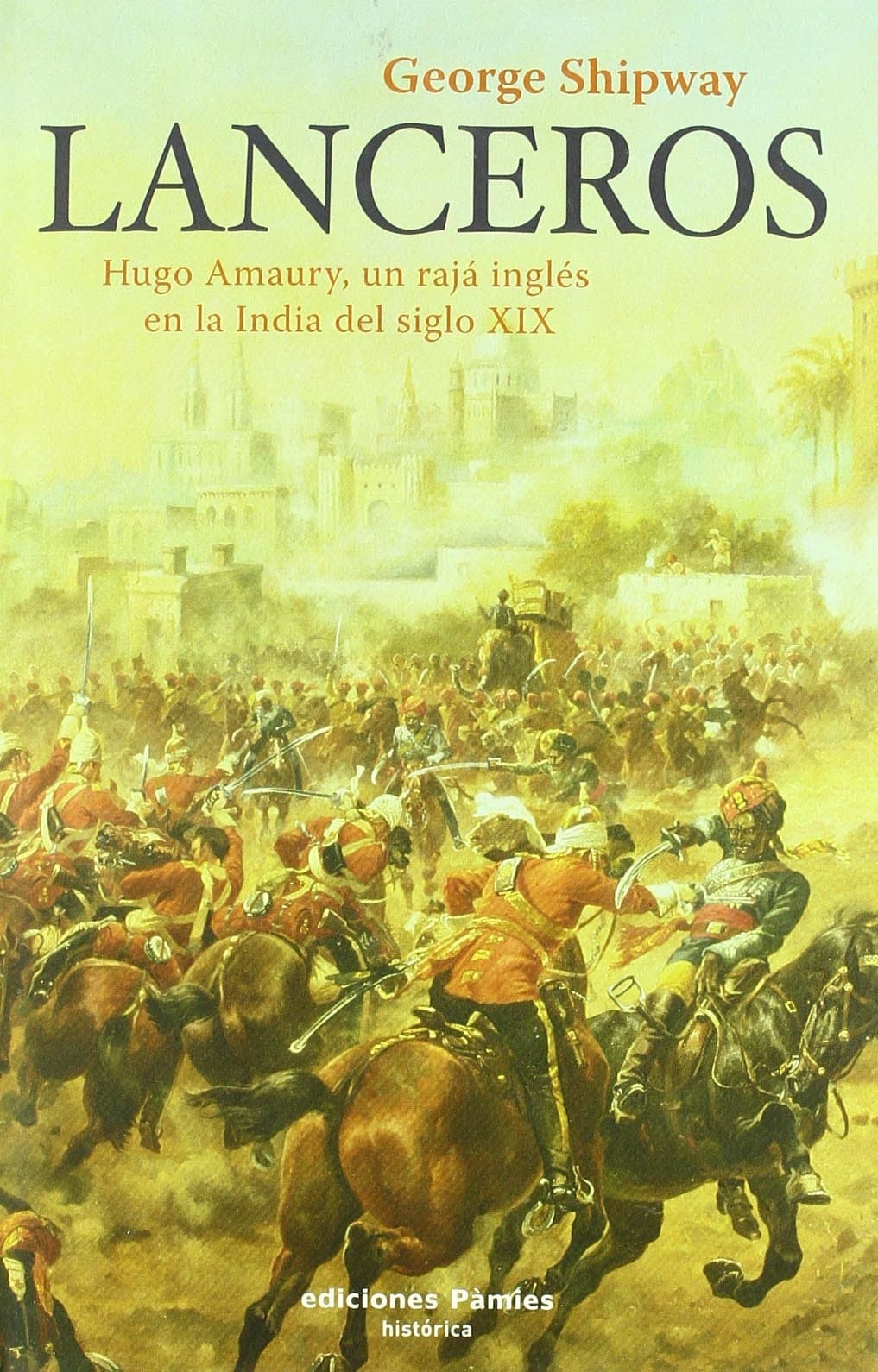 Portada de Lanceros