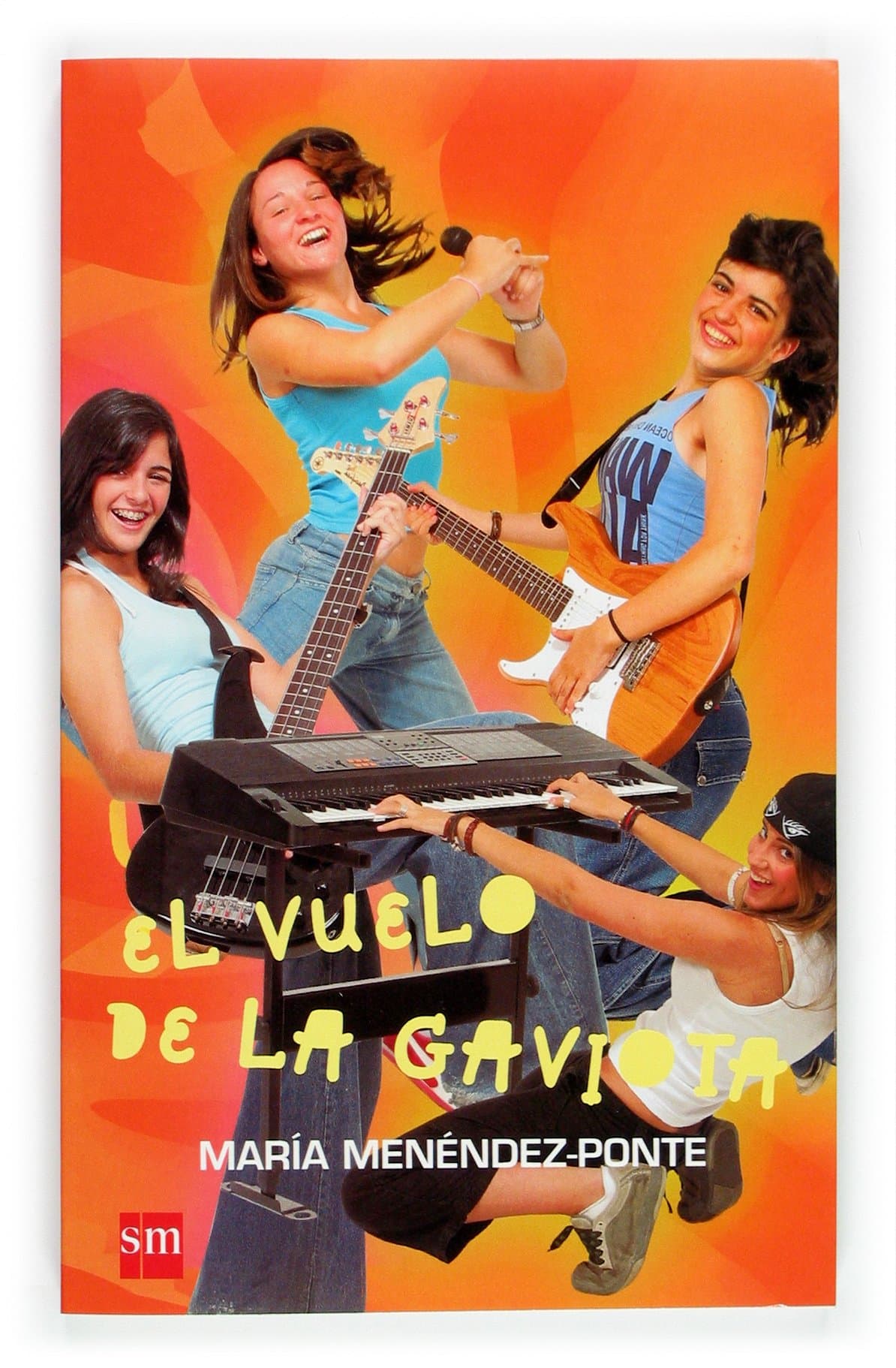 Portada de El vuelo de la gaviota: 5 (4 amigas fueradeclase)