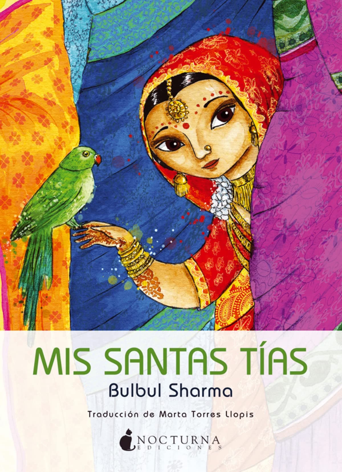Portada de Mis Santas Tias