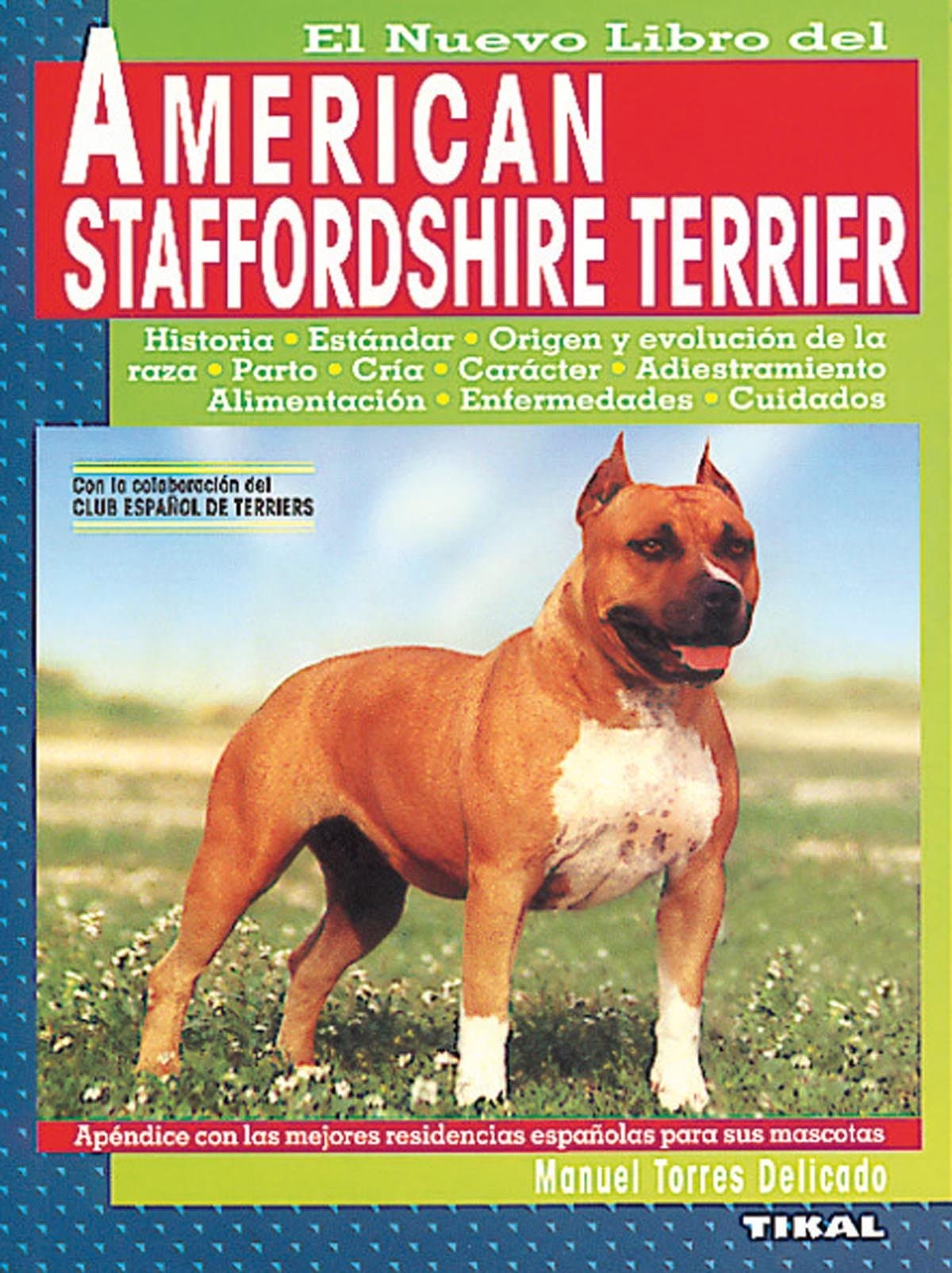 Portada de American Staffordshire Terrier