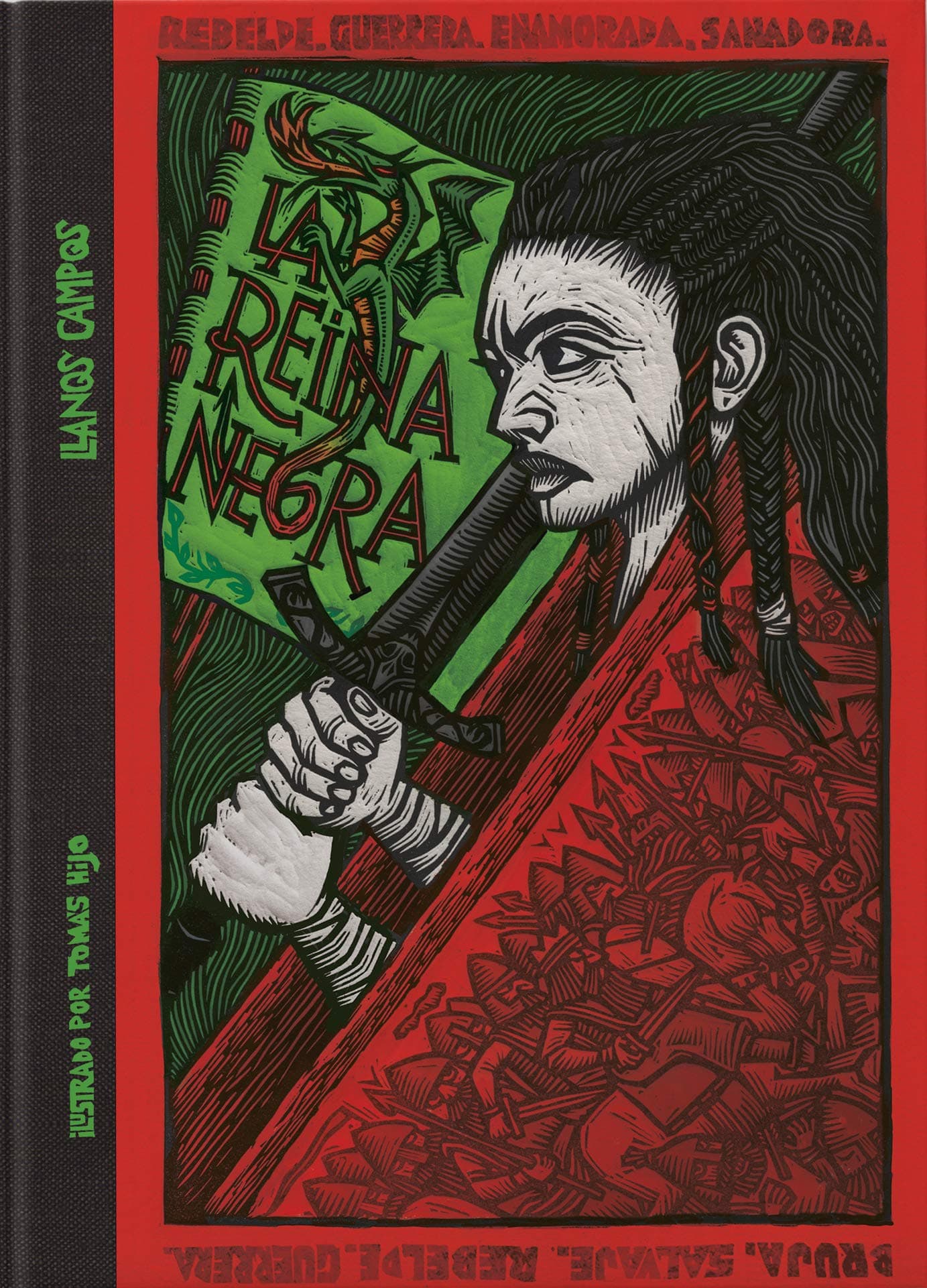 Portada de La Reina Negra: 1