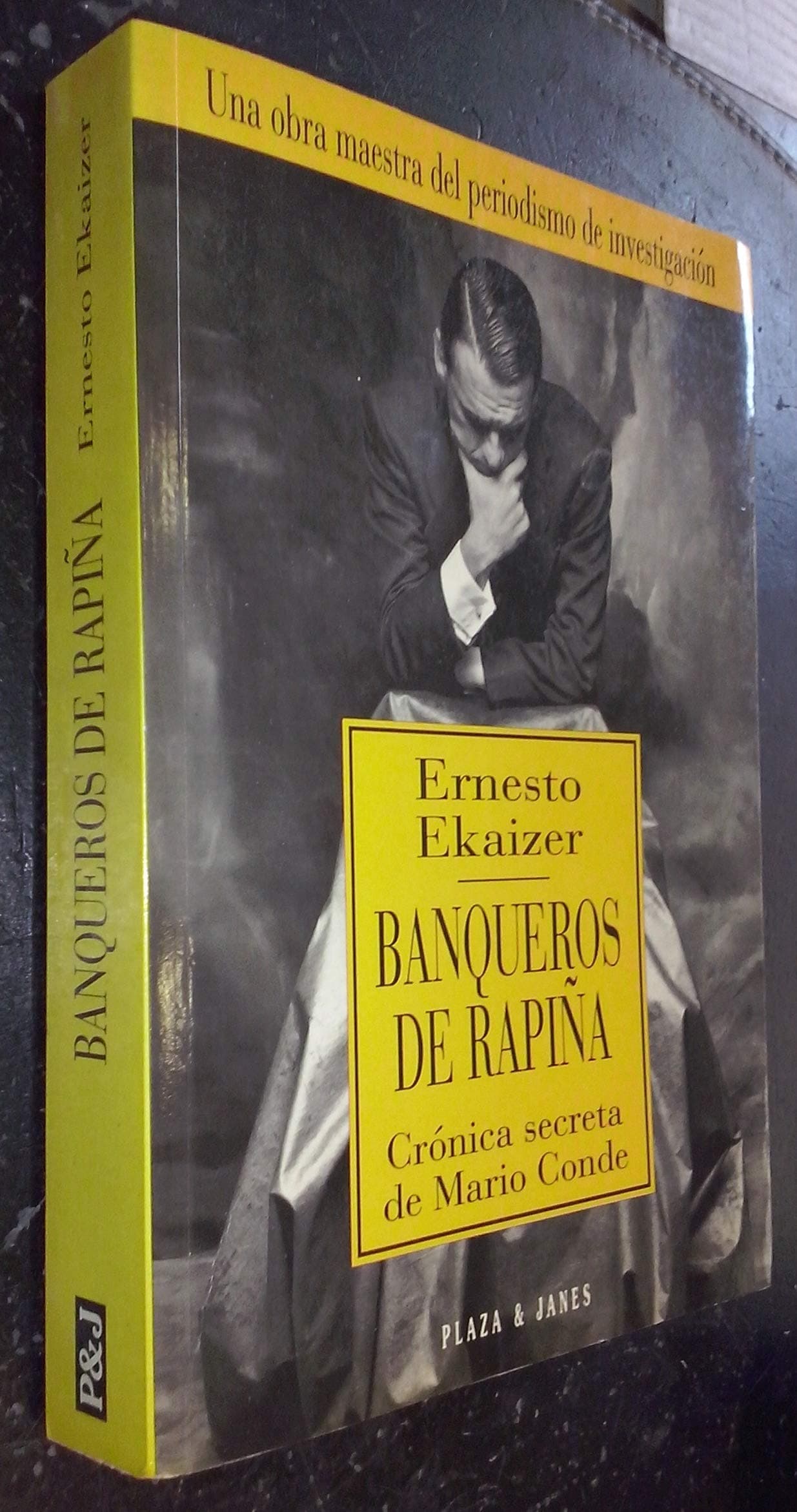 Portada de Banqueros de rapiña
