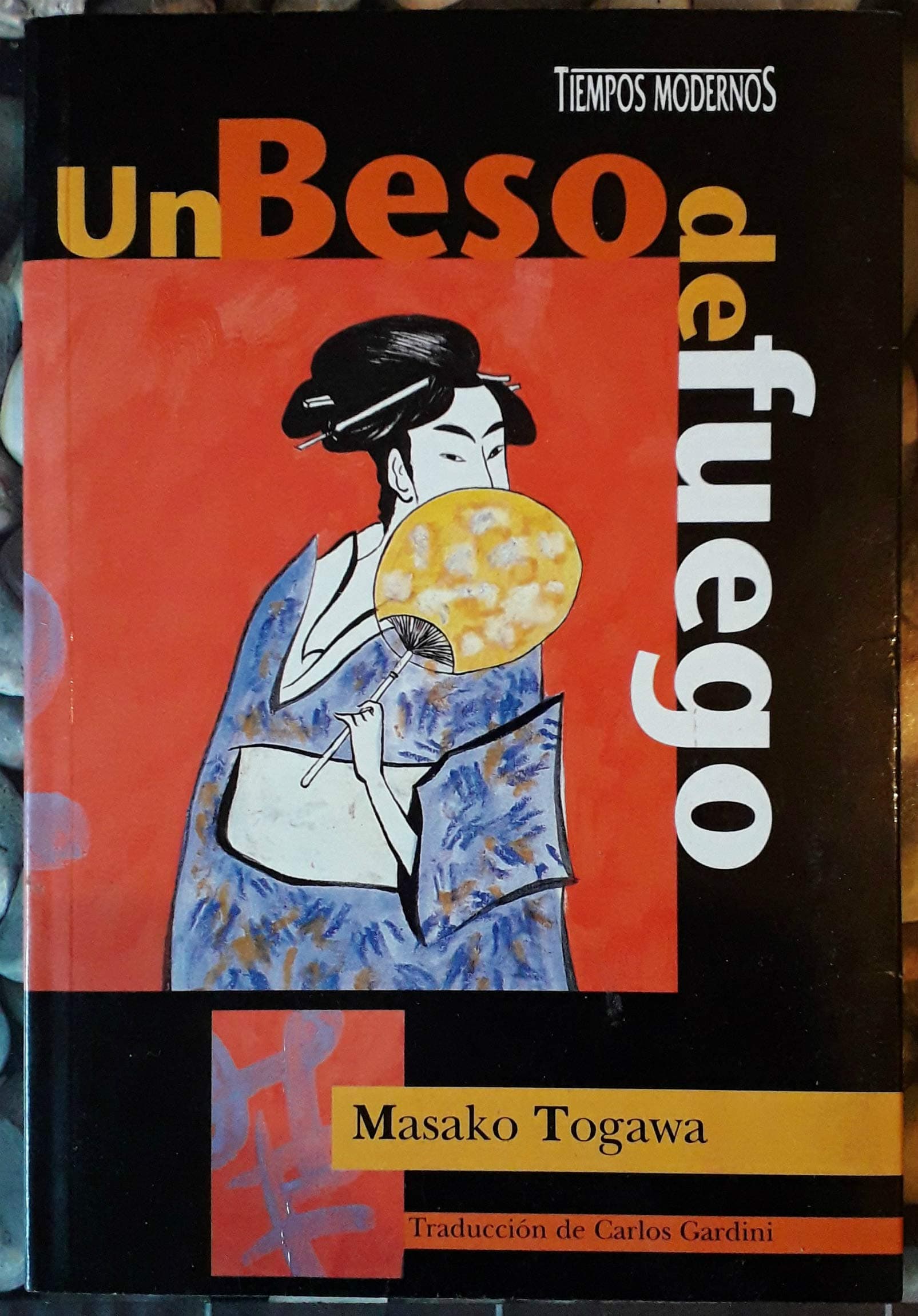 Portada de Un beso de fuego