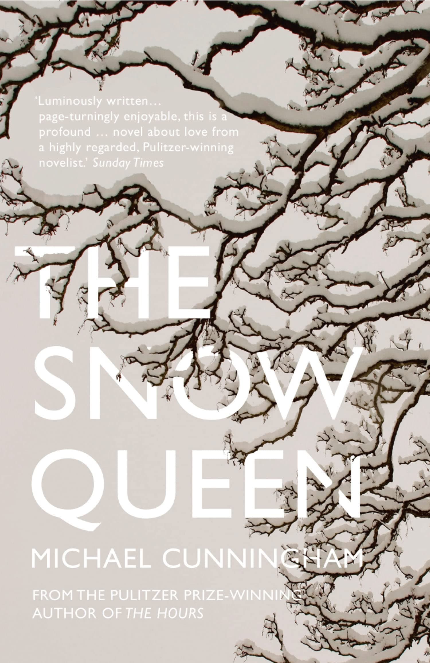 Portada de THE SNOW QUEEN: A Luminous Literary Fiction Story of Brotherly Bonds and Spiritual Awakening