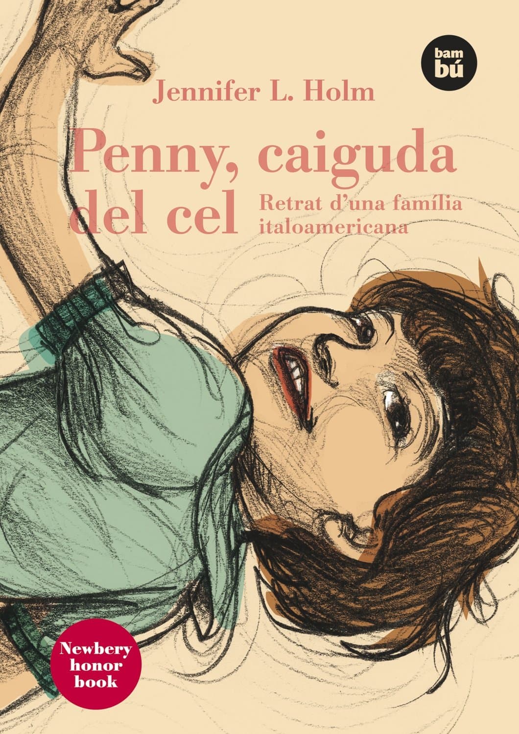 Portada de Penny, caiguda del cel (Bambú Viscut)