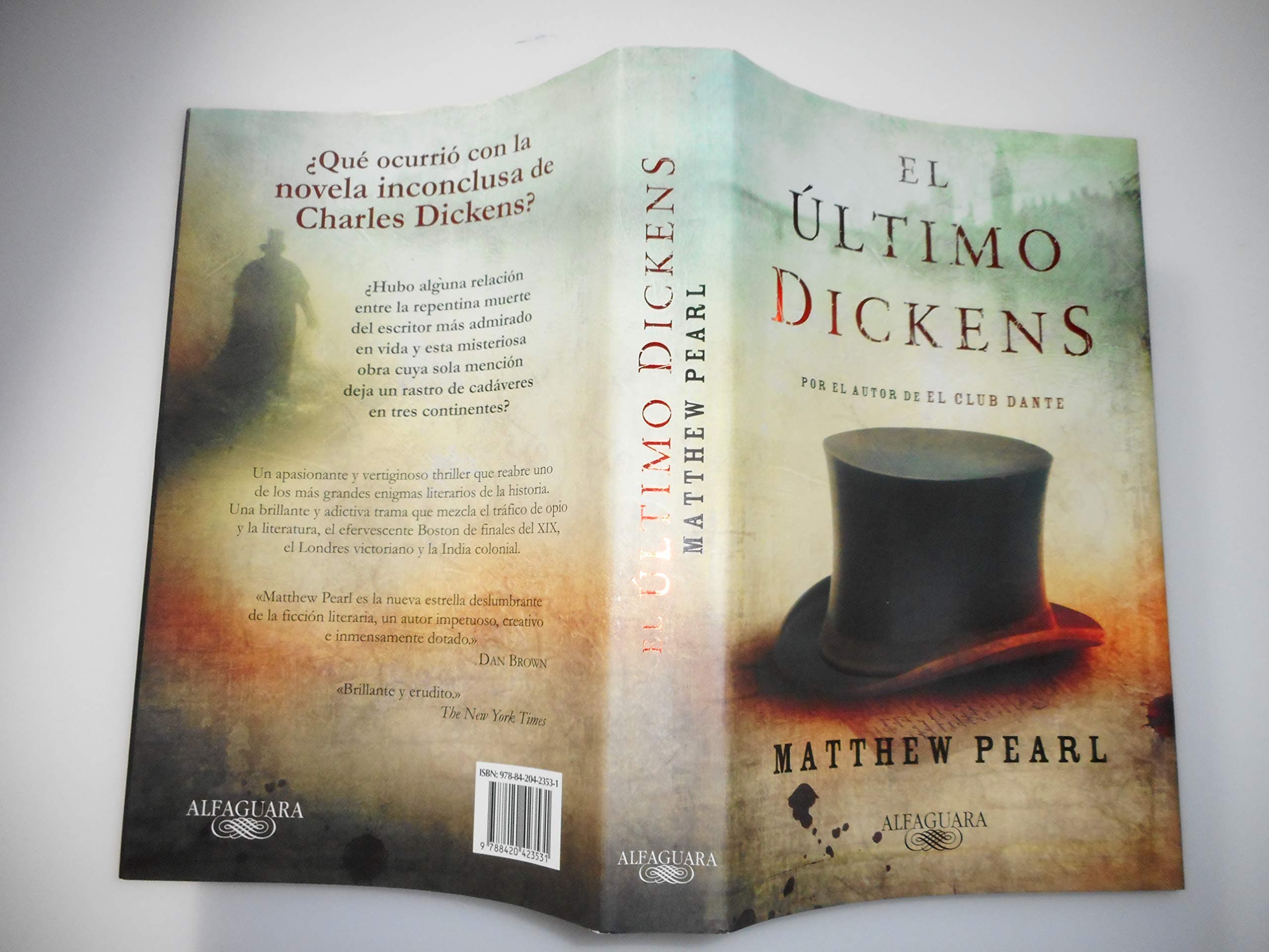 Portada de El último Dickens (Literaturas)
