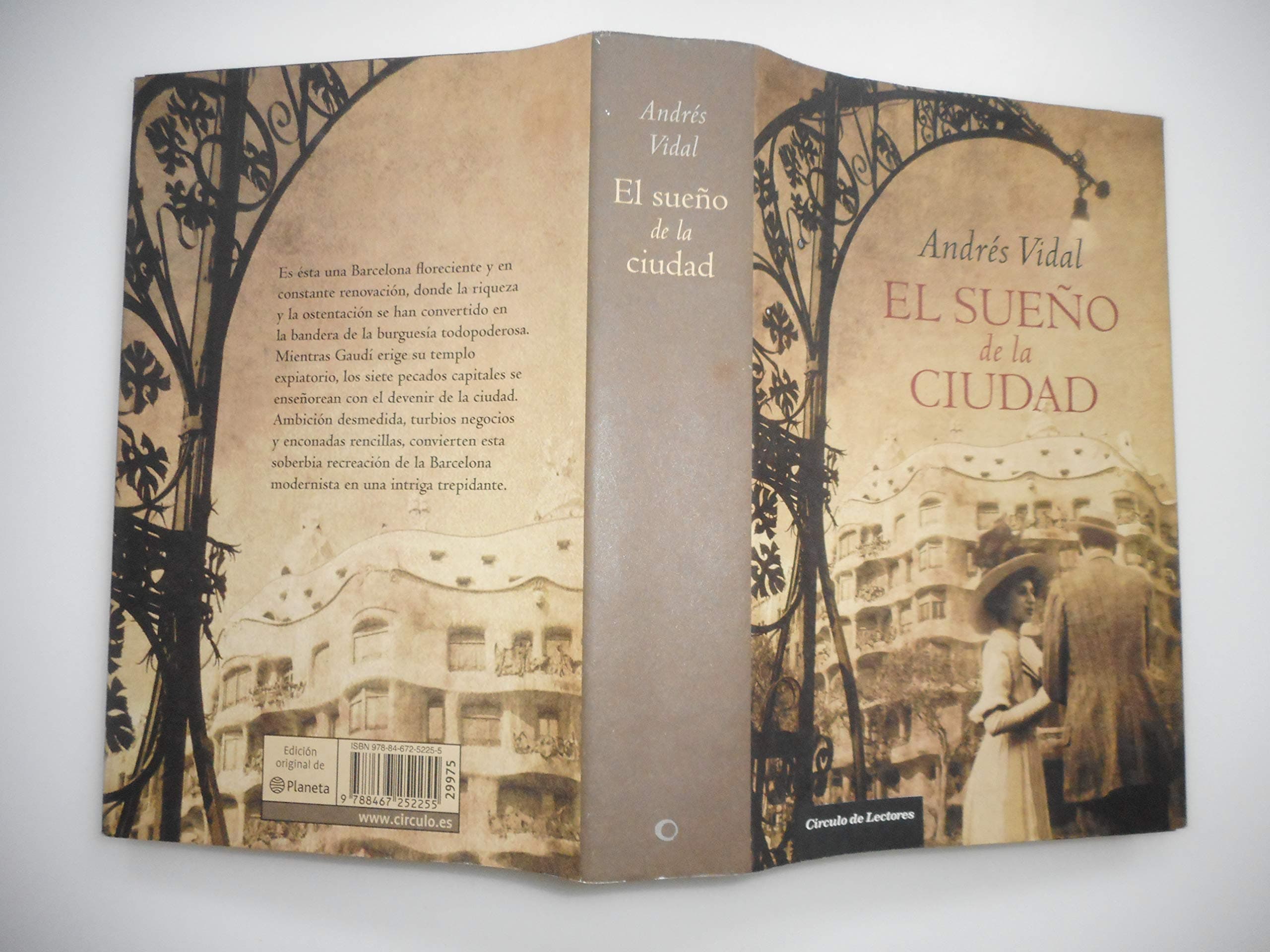 Portada de El Sueño De La Ciudad
