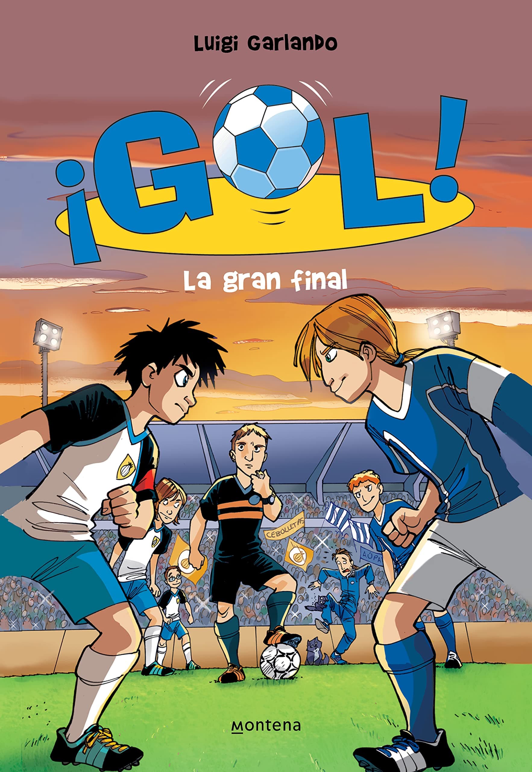 Portada de Gol: la gran final