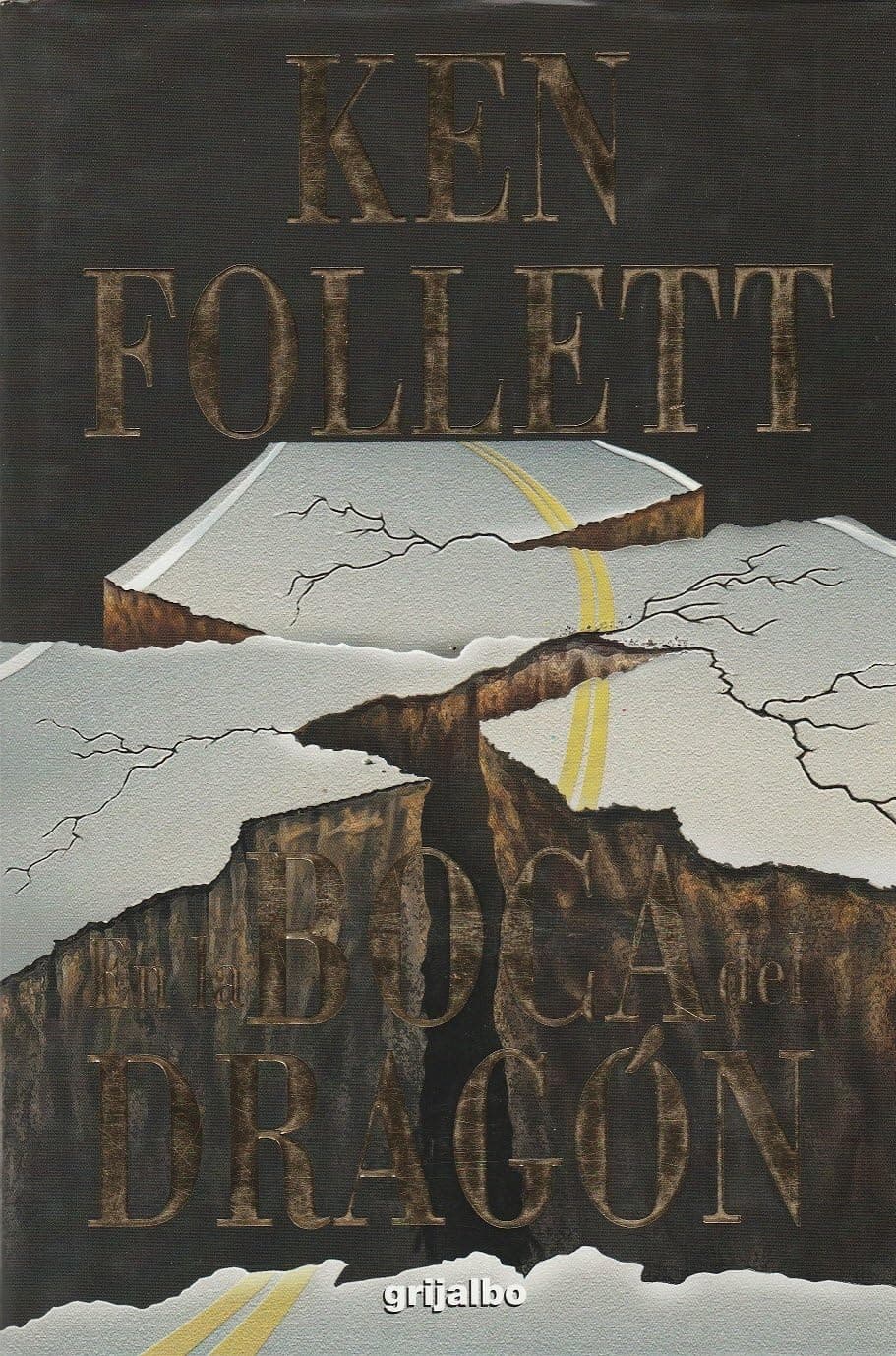 Portada de En La Boca Del Dragon