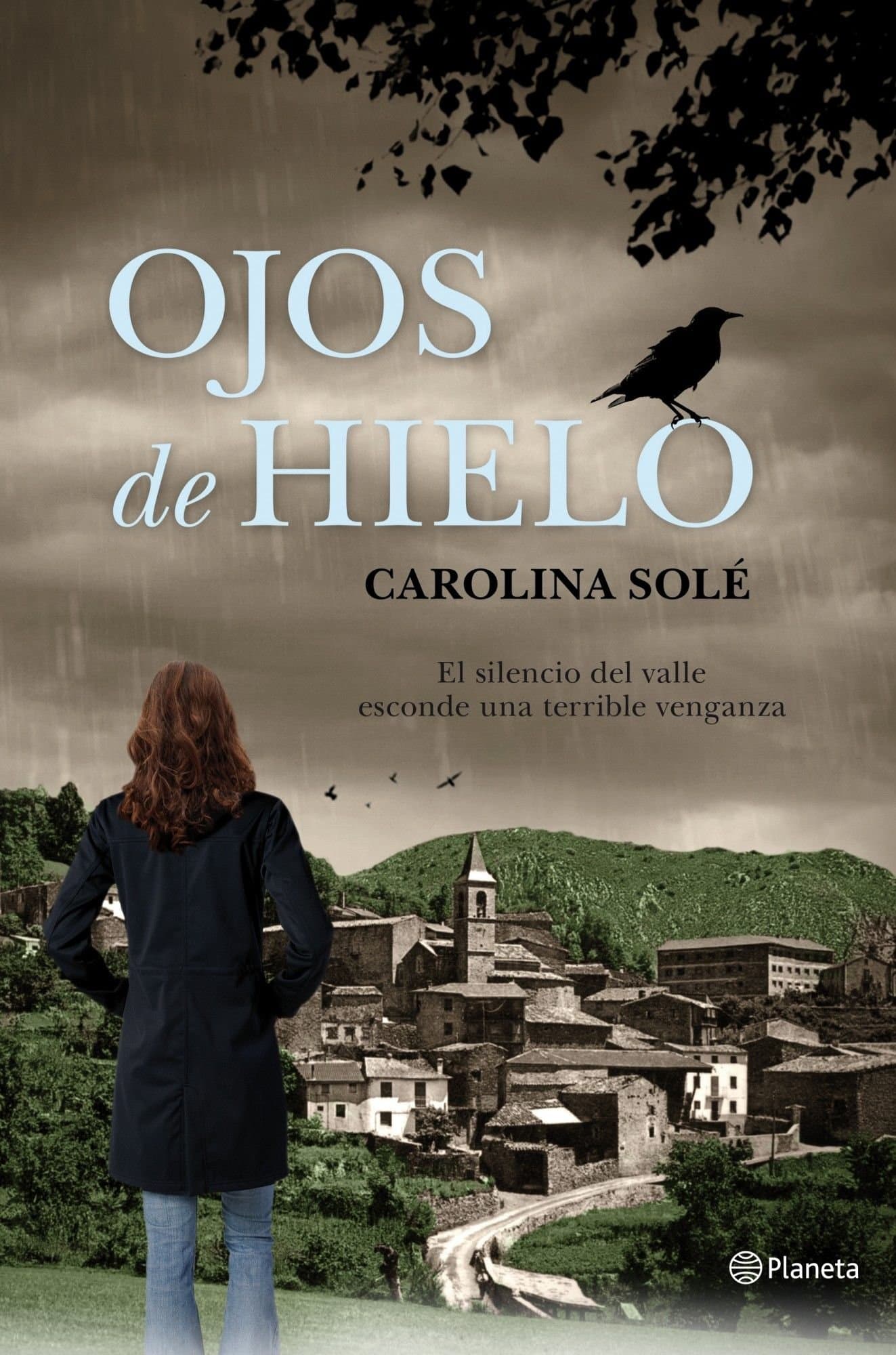 Portada de Ojos de hielo (Planeta)