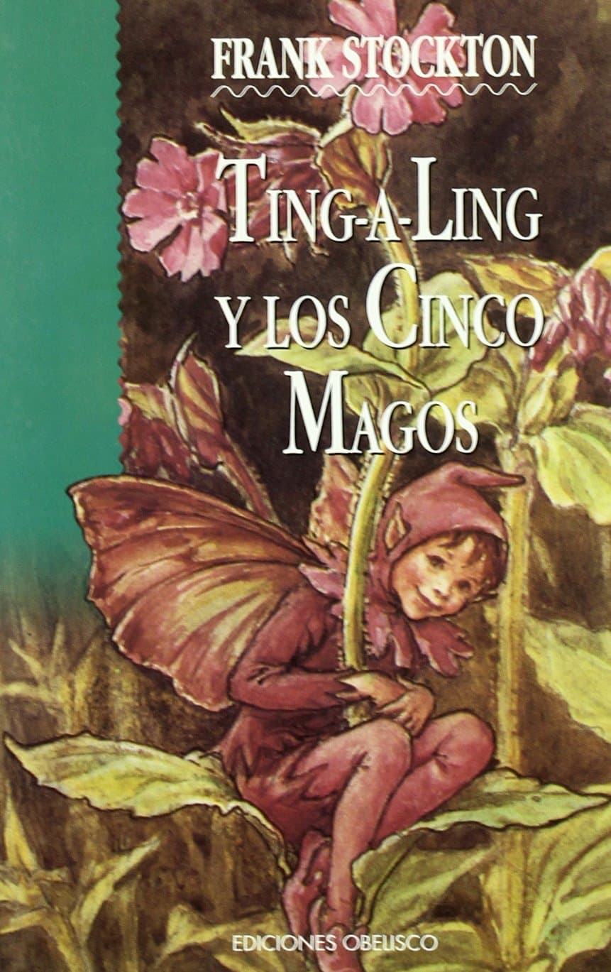 Portada de Ting a Ling y los cinco magos