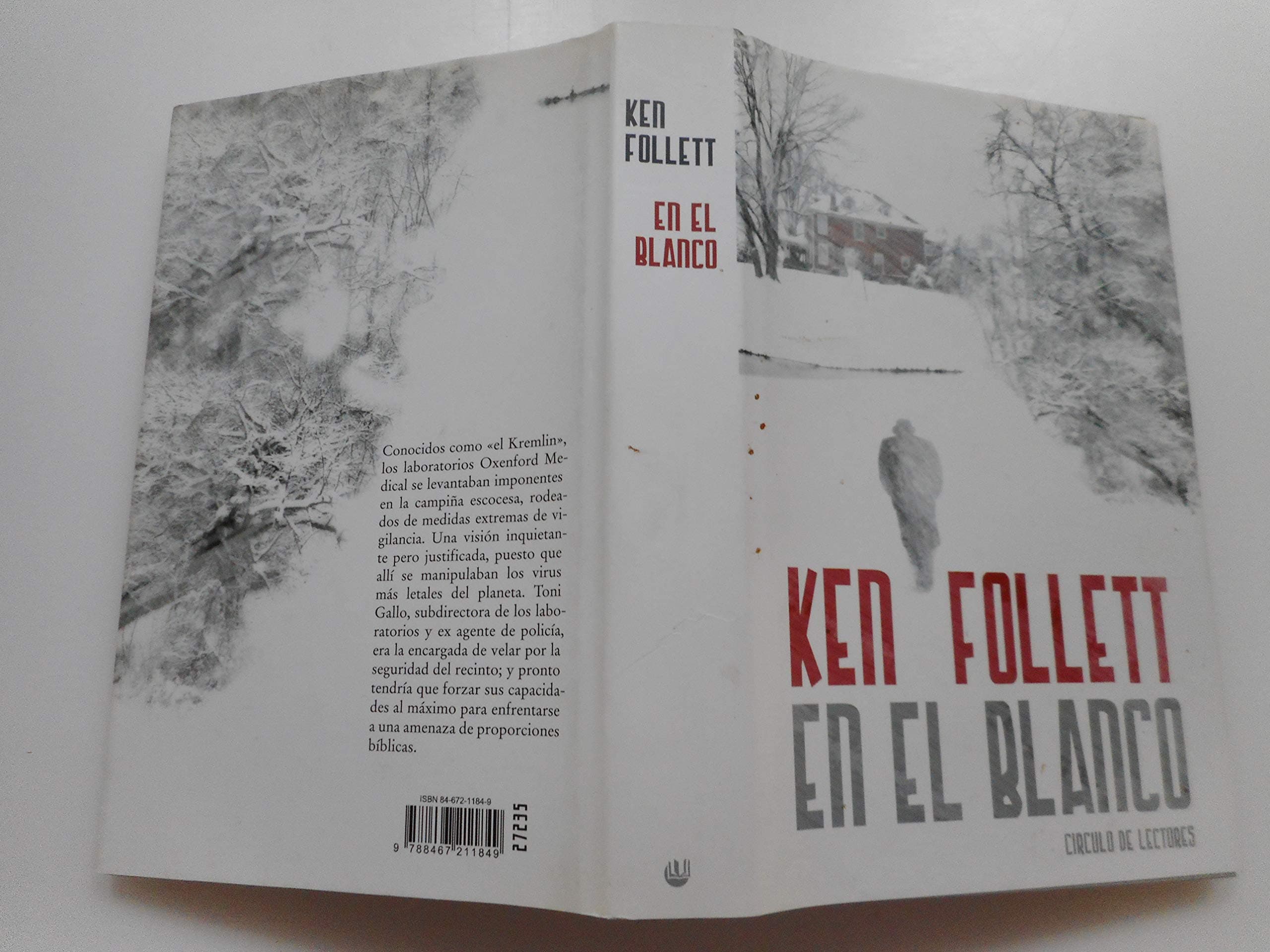 Portada de En El Blanco