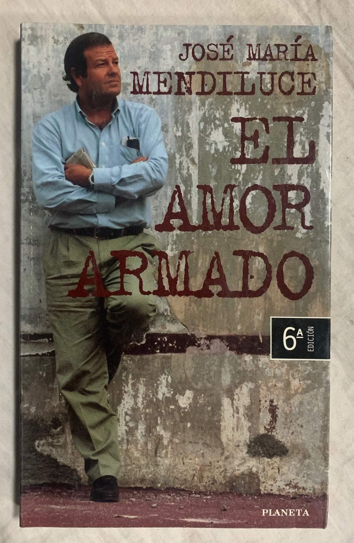 Portada de El amor armado