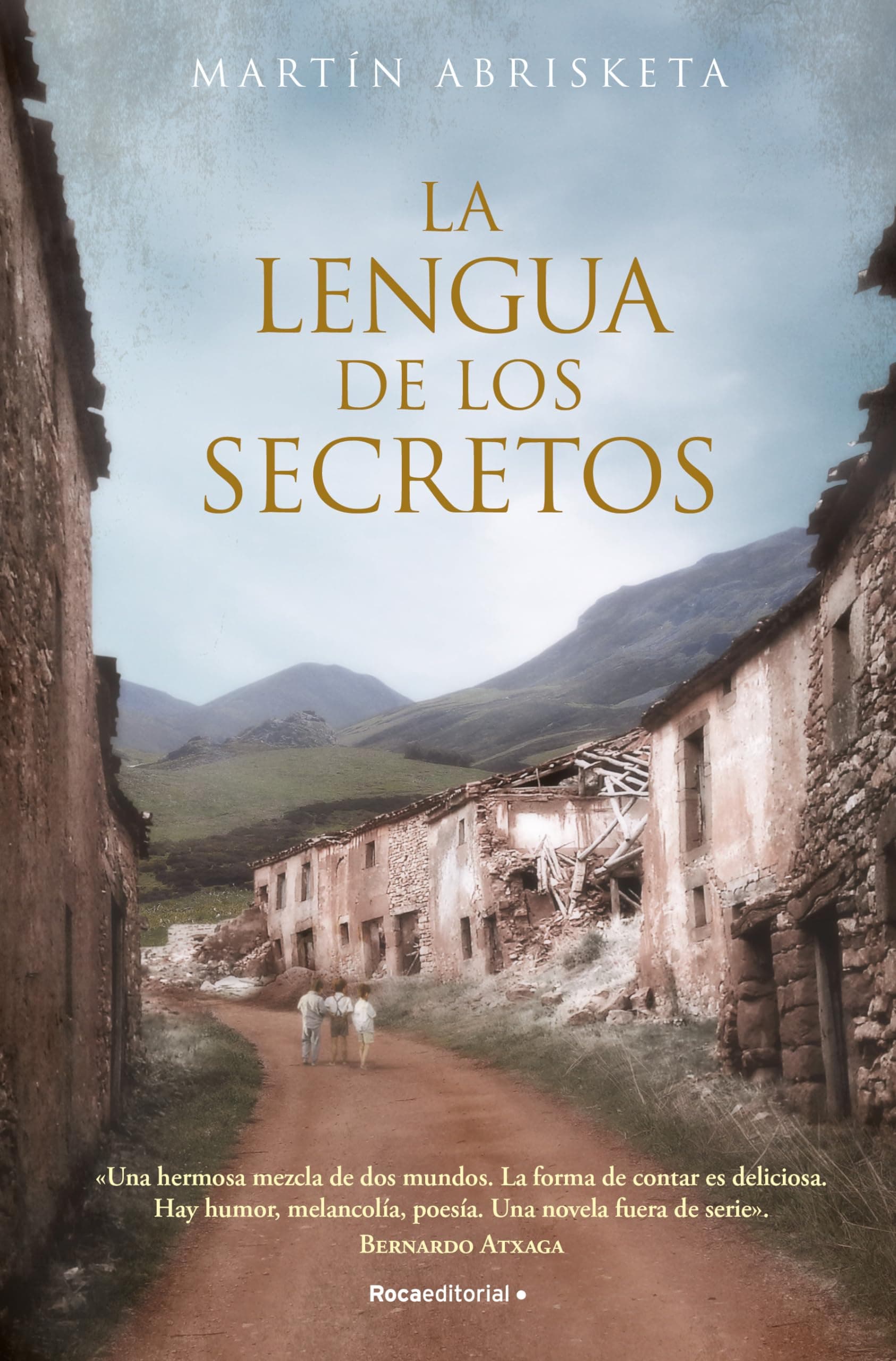Portada de La lengua de los secretos (Novela)