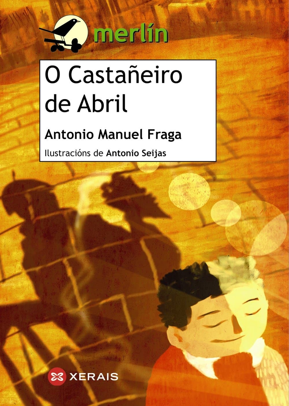 Portada de O Castañeiro de Abril (INFANTIL E XUVENIL - MERLÍN - De 11 anos en diante)