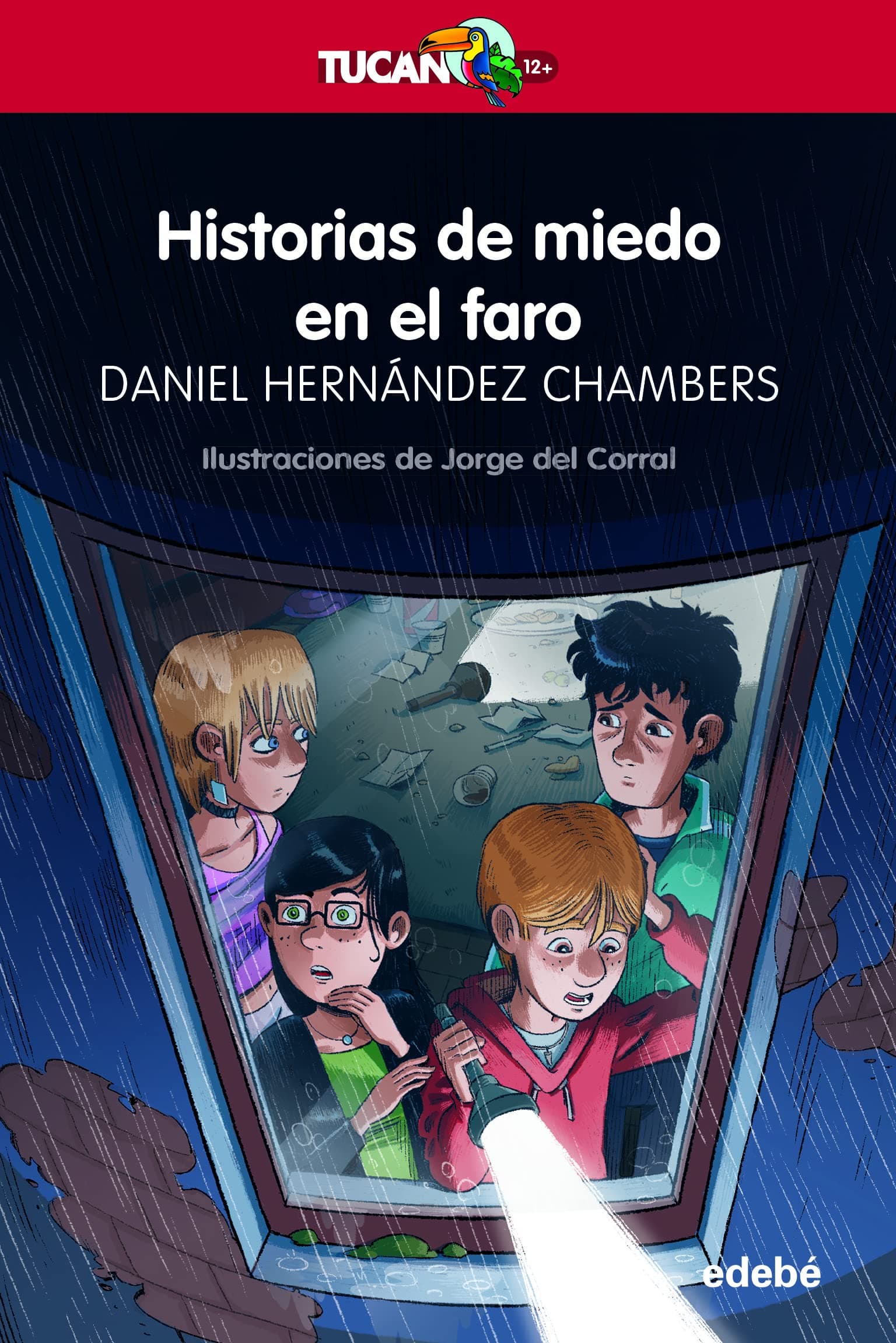 Portada de Historias de miedo en el faro (TUCÁN +12)