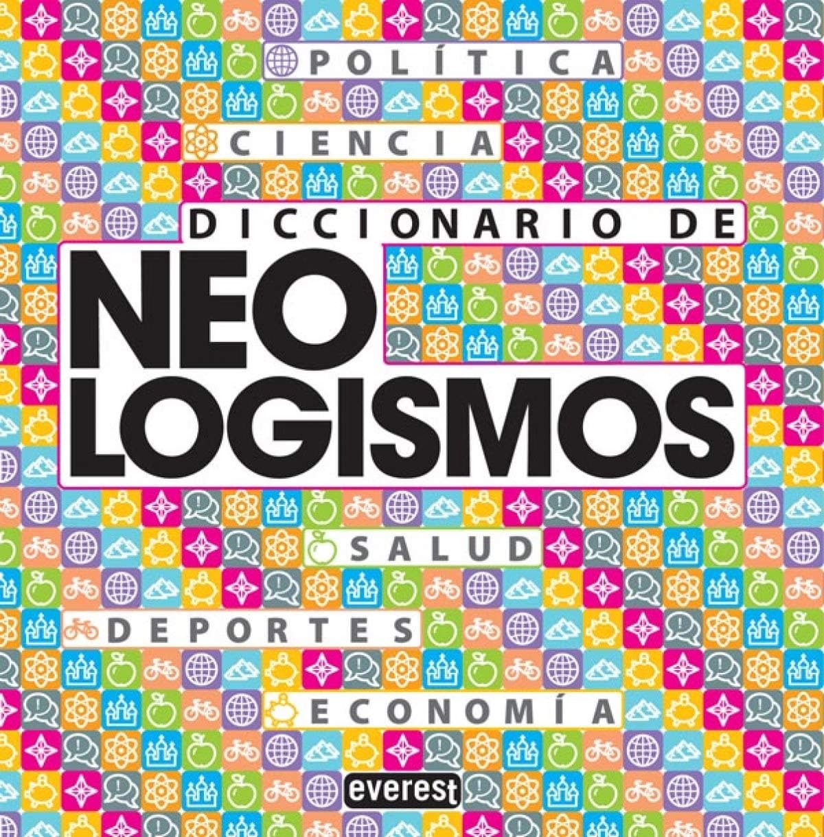 Portada de Diccionario de Neologismos (Diccionarios de la lengua española)