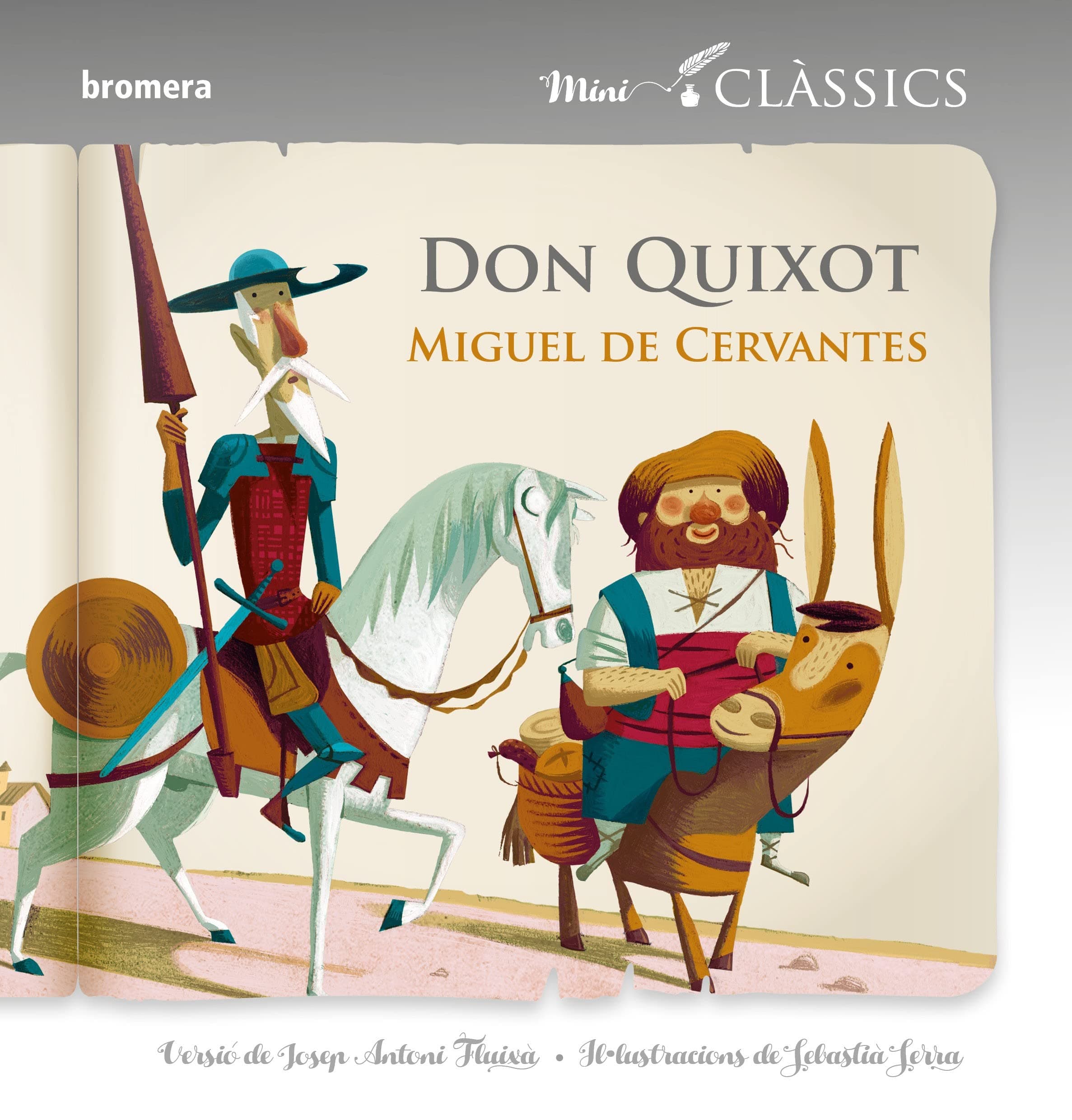 Portada de Don Quixot: 2 (Mini clàssics)