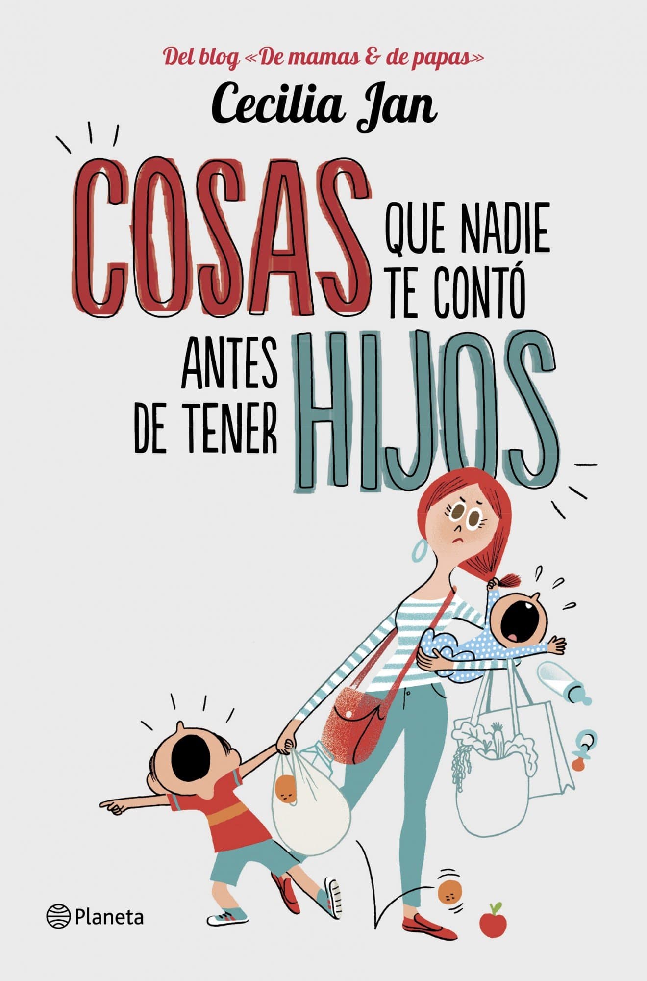 Portada de Cosas que nadie te contó antes de tener hijos (Prácticos)